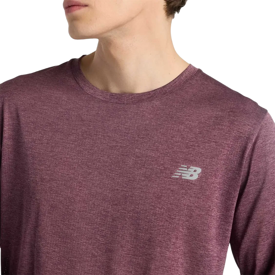 Athletics Long Sleeve Men løbetrøje