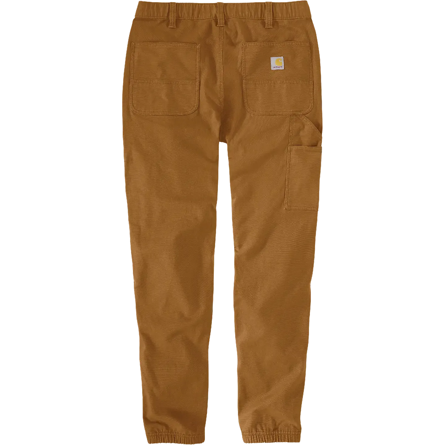 Relaxed Fit Canvas Jogger Pant Men