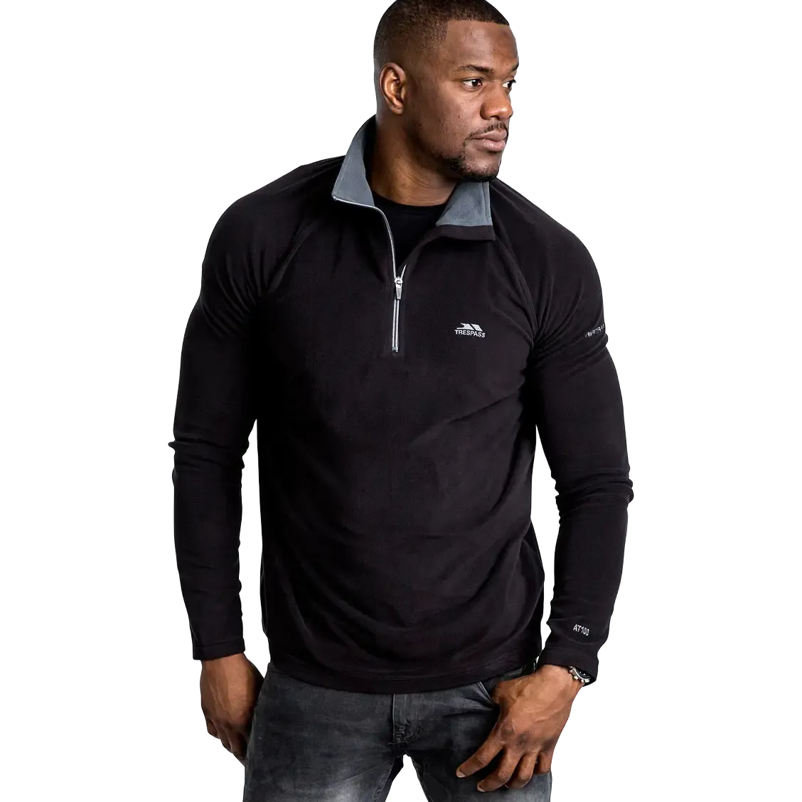 Blackford Fleece AT100 Men herrefleece