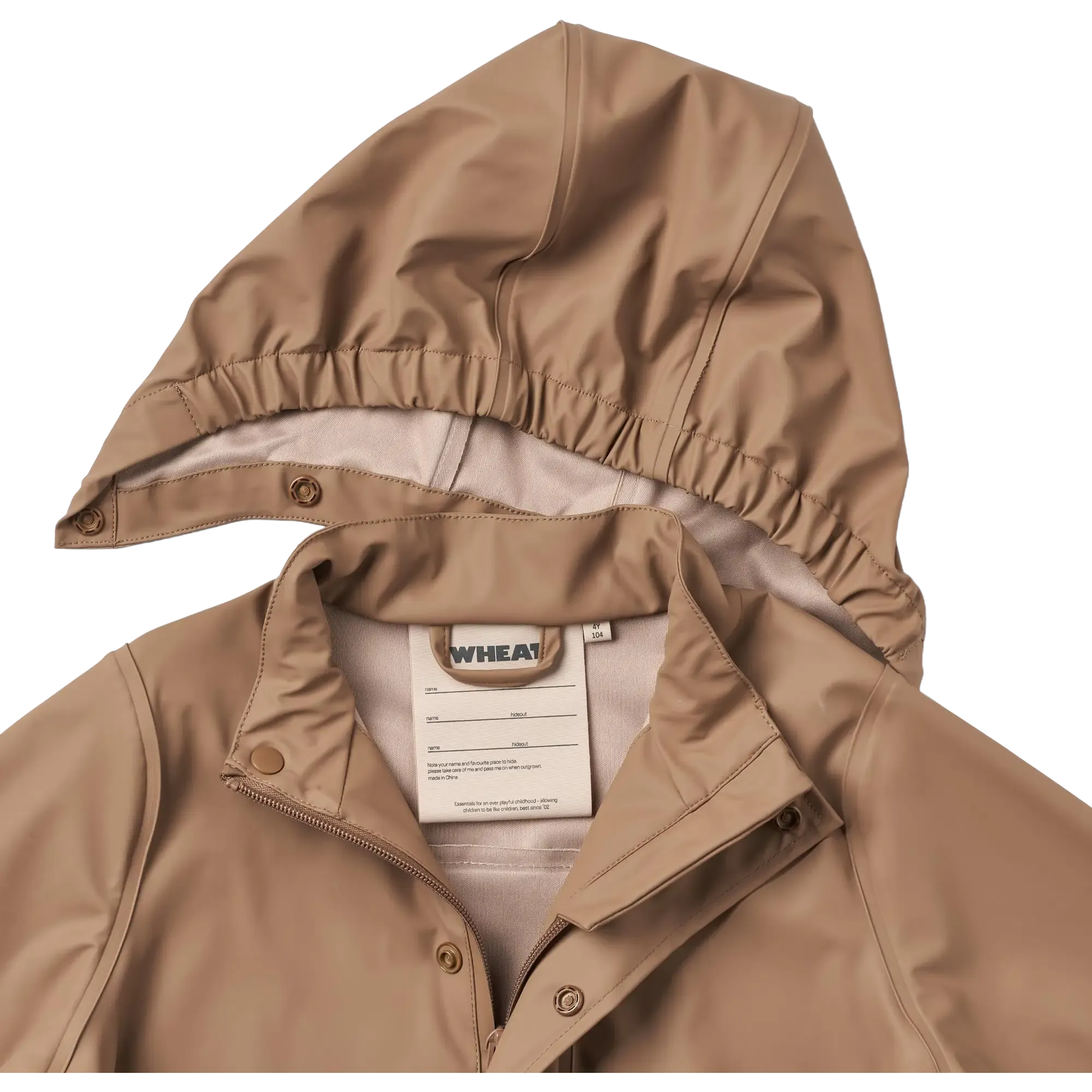 Rainwear Ollo Jacket Kids regnjakke