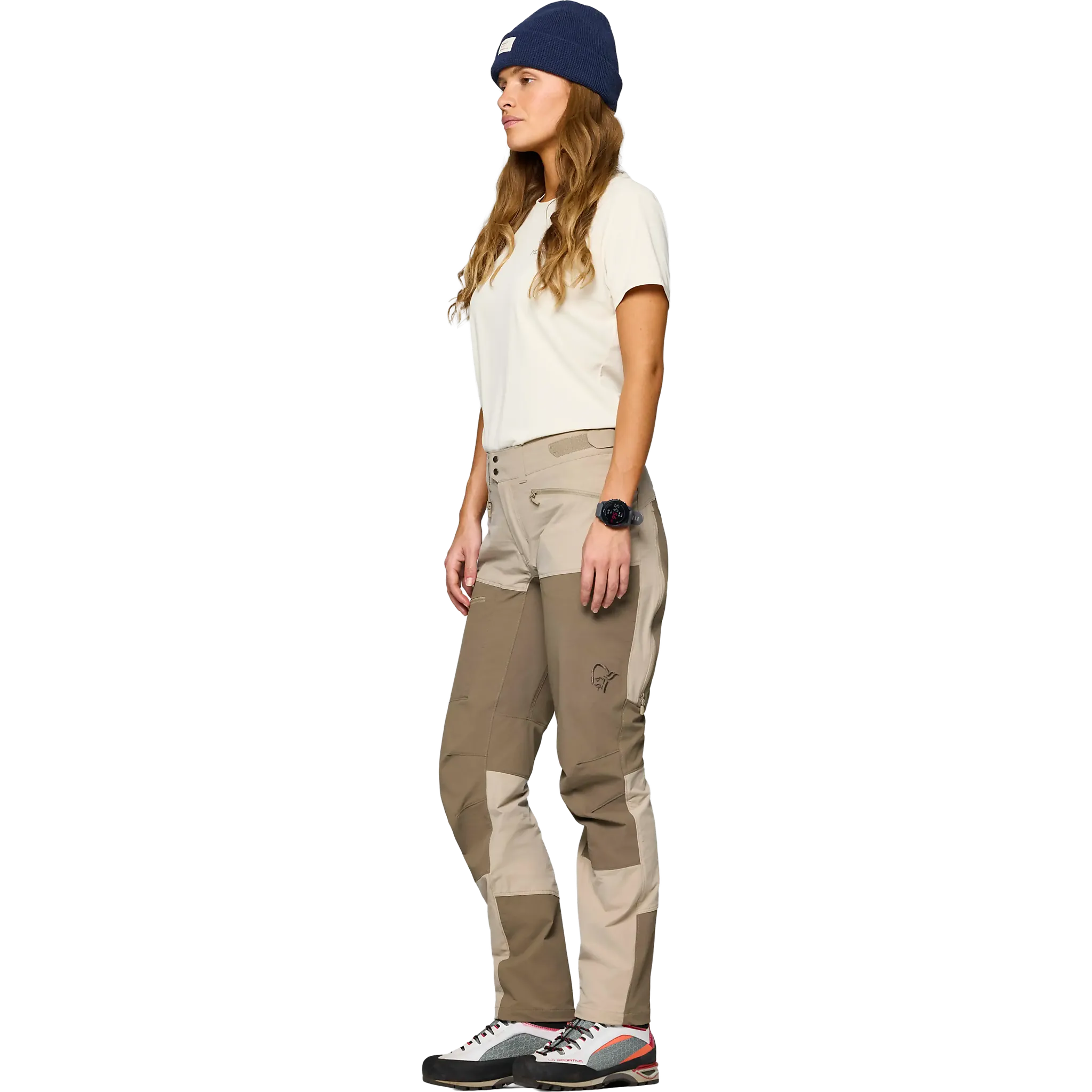 Femund Cotton Flex1 Light Pants Women damebukser
