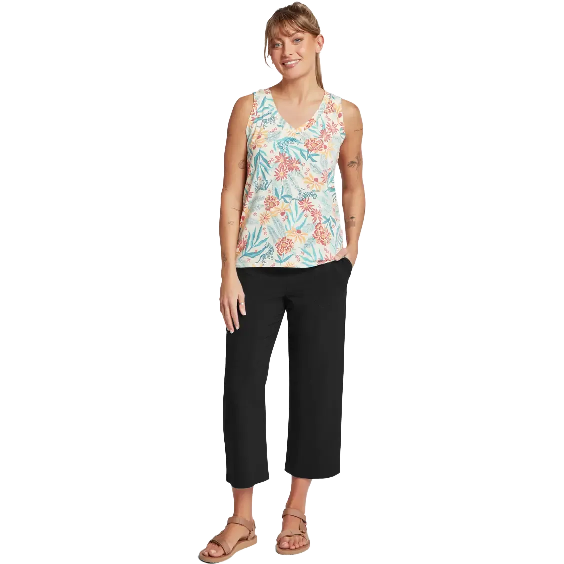 Sajilo Capri Women knæbukser