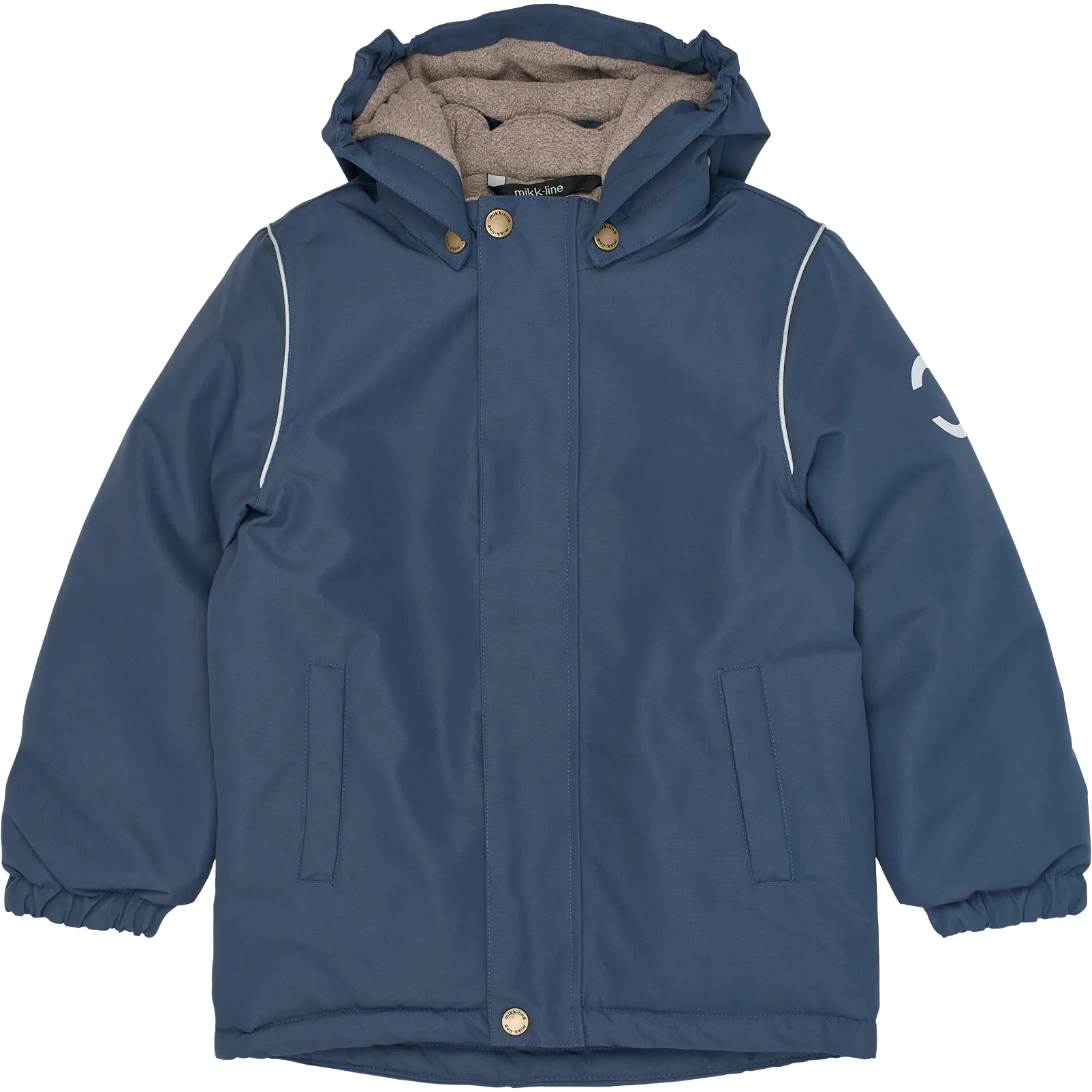 Winter Jacket Solid Kids børnejakke