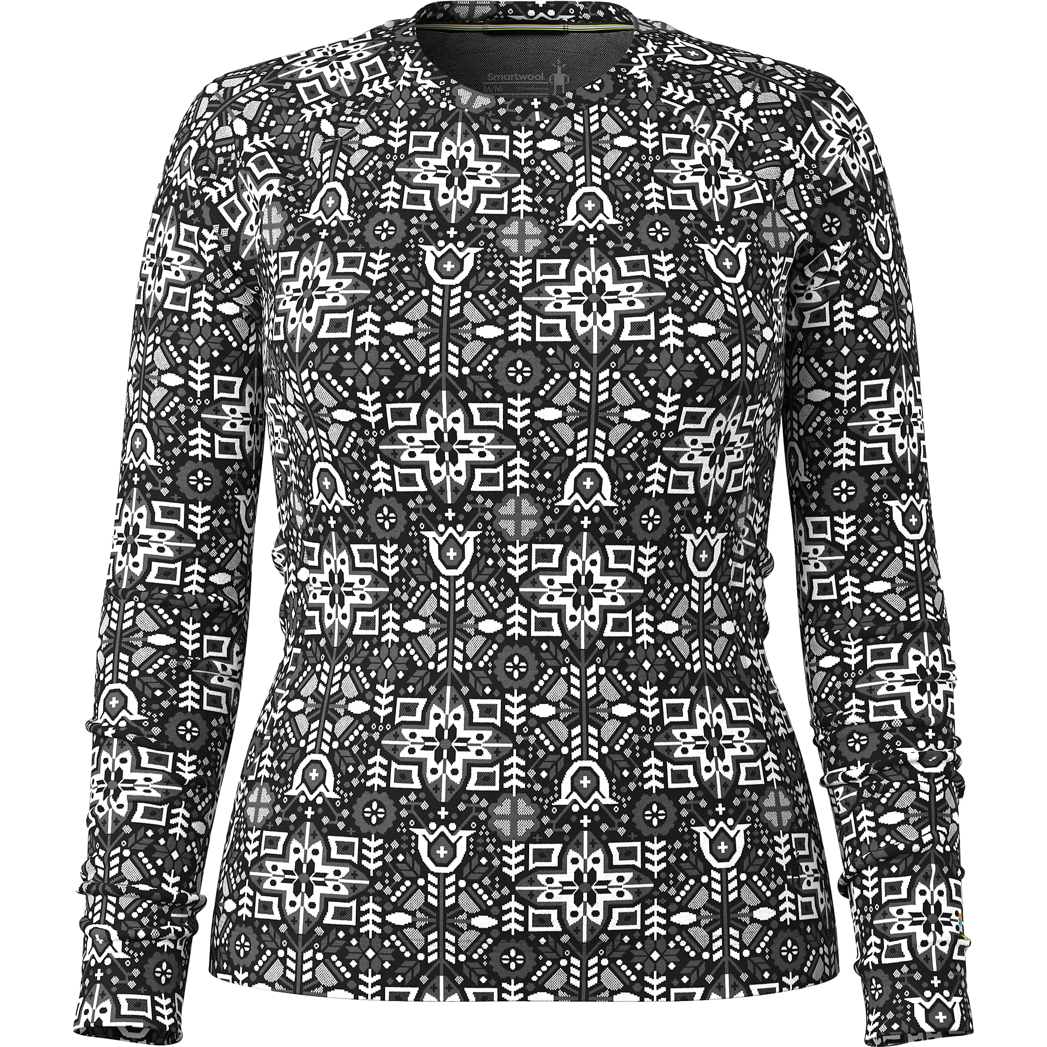 Black Deco Floral