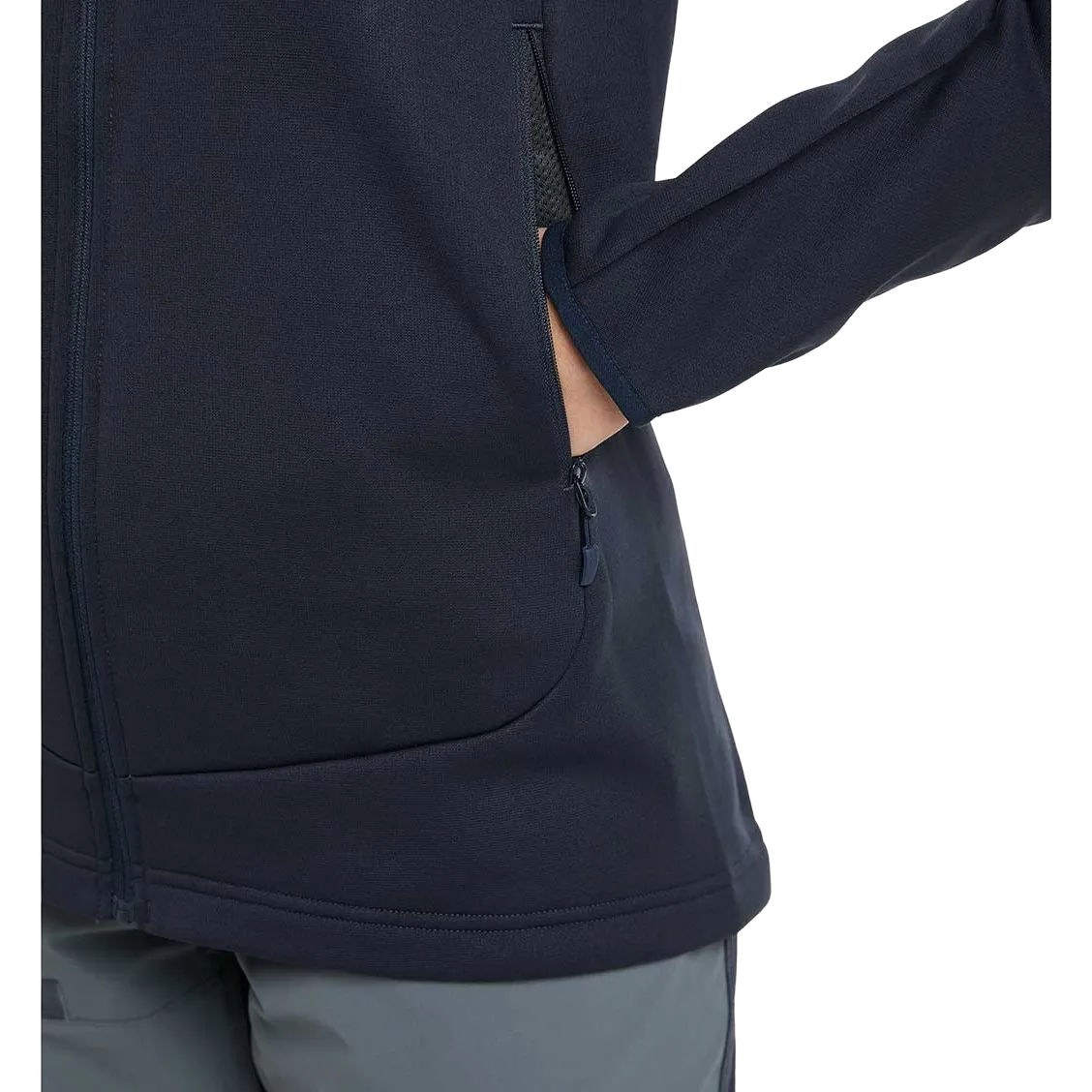 Frost Mid Hood Women damefleece
