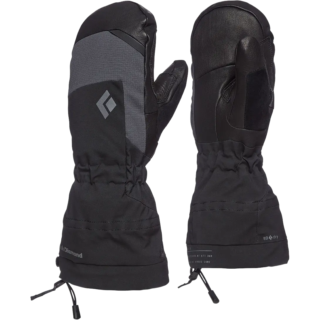 Black Diamond Mercury Mitts luffer - S - Vandtætte handsker