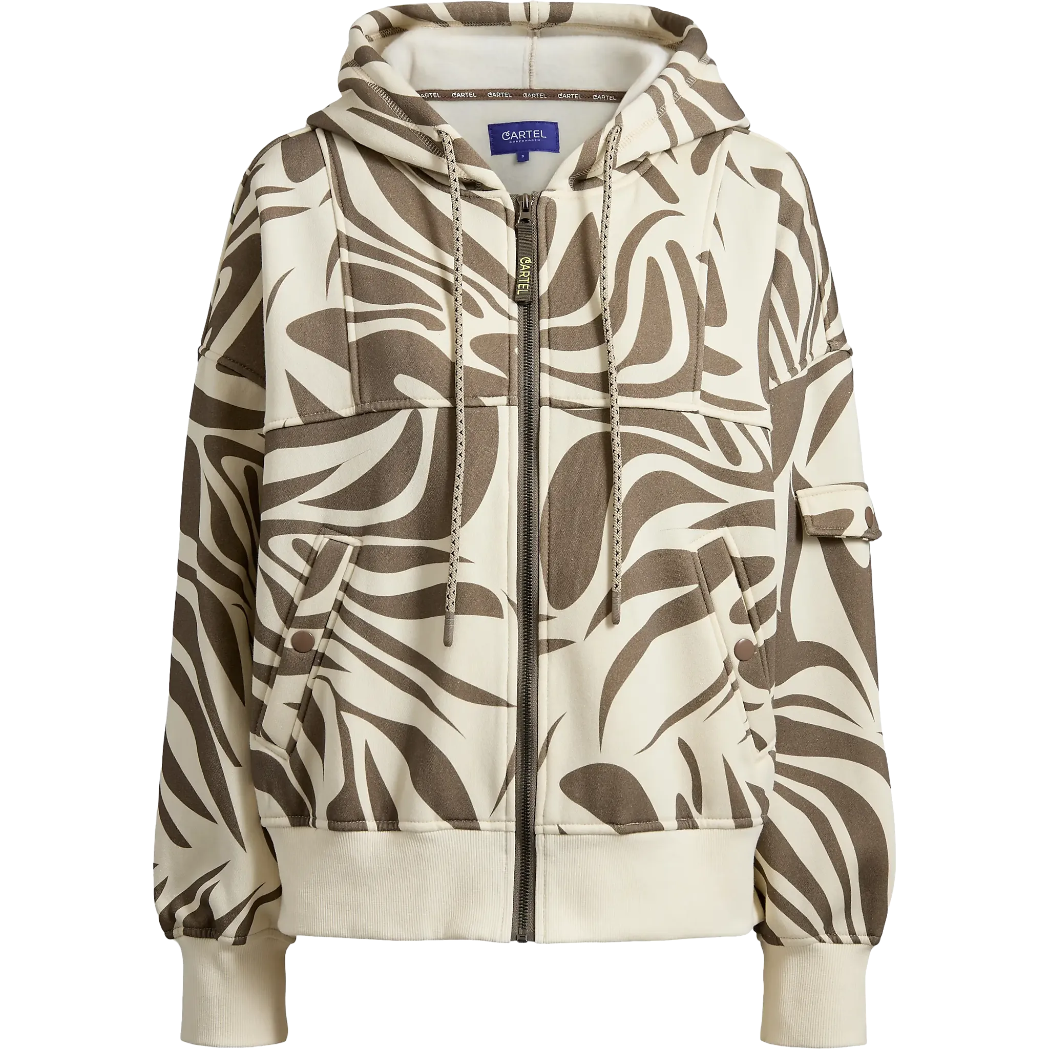 Roam Sweatshirt Zip Hooded Jacket Women