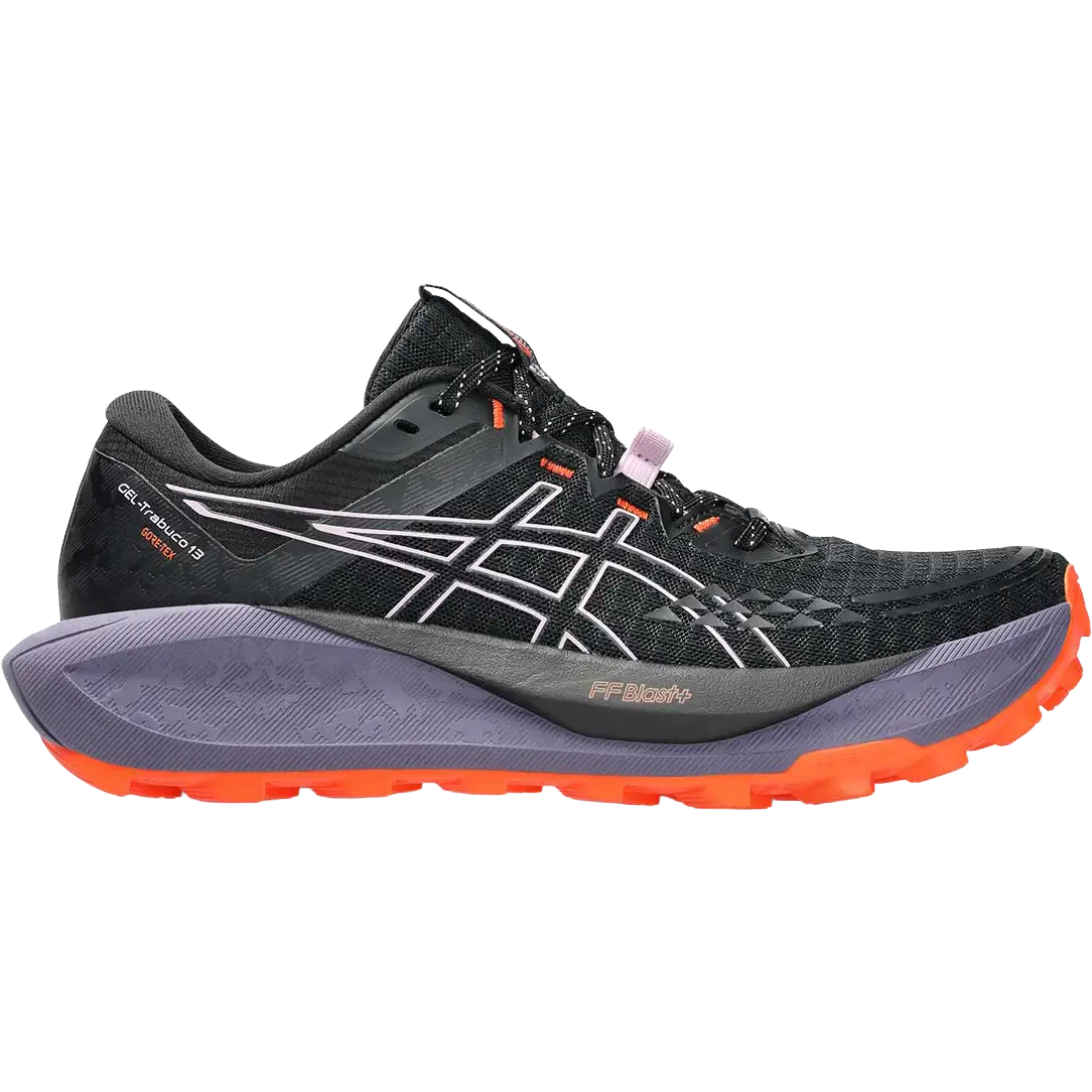 Asics Gel-Trabuco 13 GTX Women - Black/Light Ube - US6,5/UK4,5/37,5 - Trailsko
