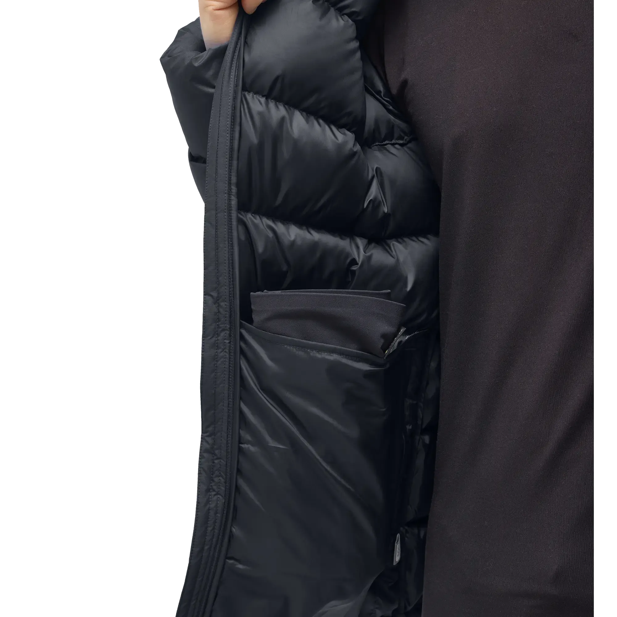 Rosson Down Hood Men dunjacka