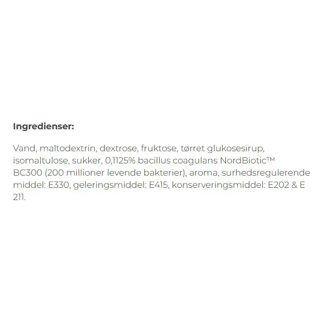 Energy Gel Citrus/Grøn Te 40 g