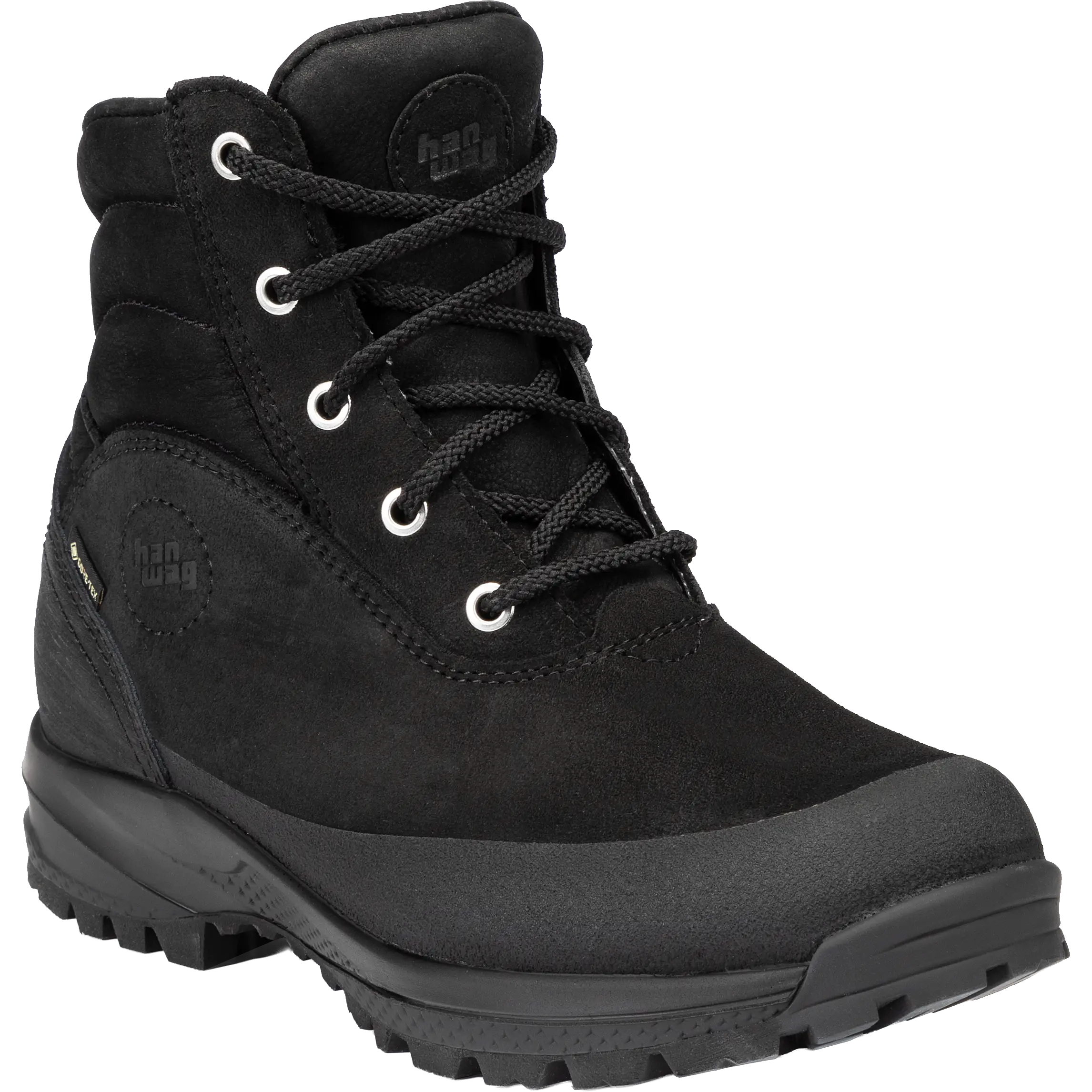 Hanwag Anvik II GTX - Black/Black - UK 11,5/46,5 - Støvler