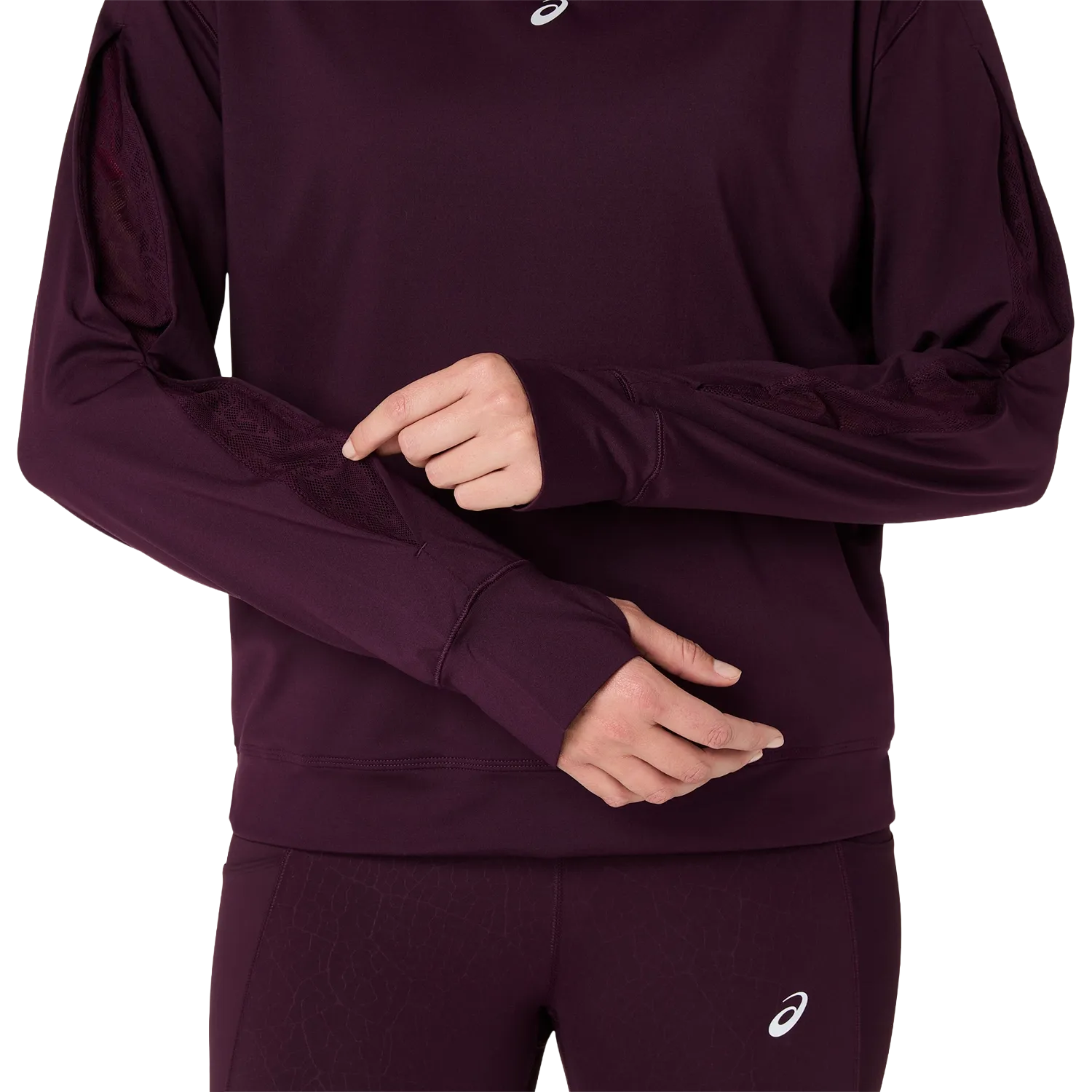 Nagino Run Winter Hoodie Women