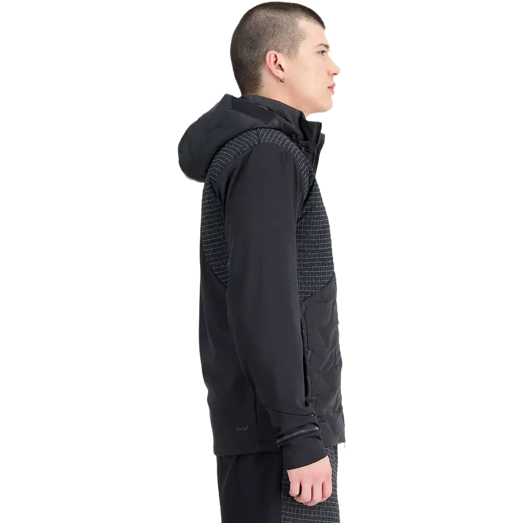 Impact Run Luminous Heat Jacket Men Løbejakke