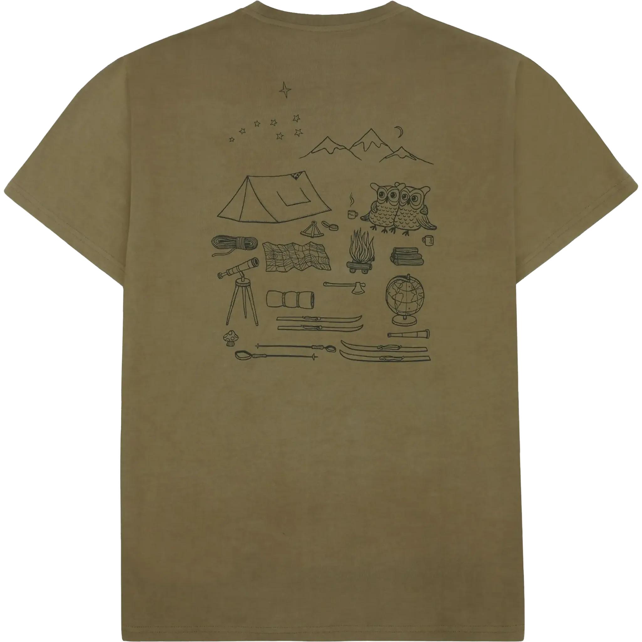 Regenerative Organic Cotton Back Print T