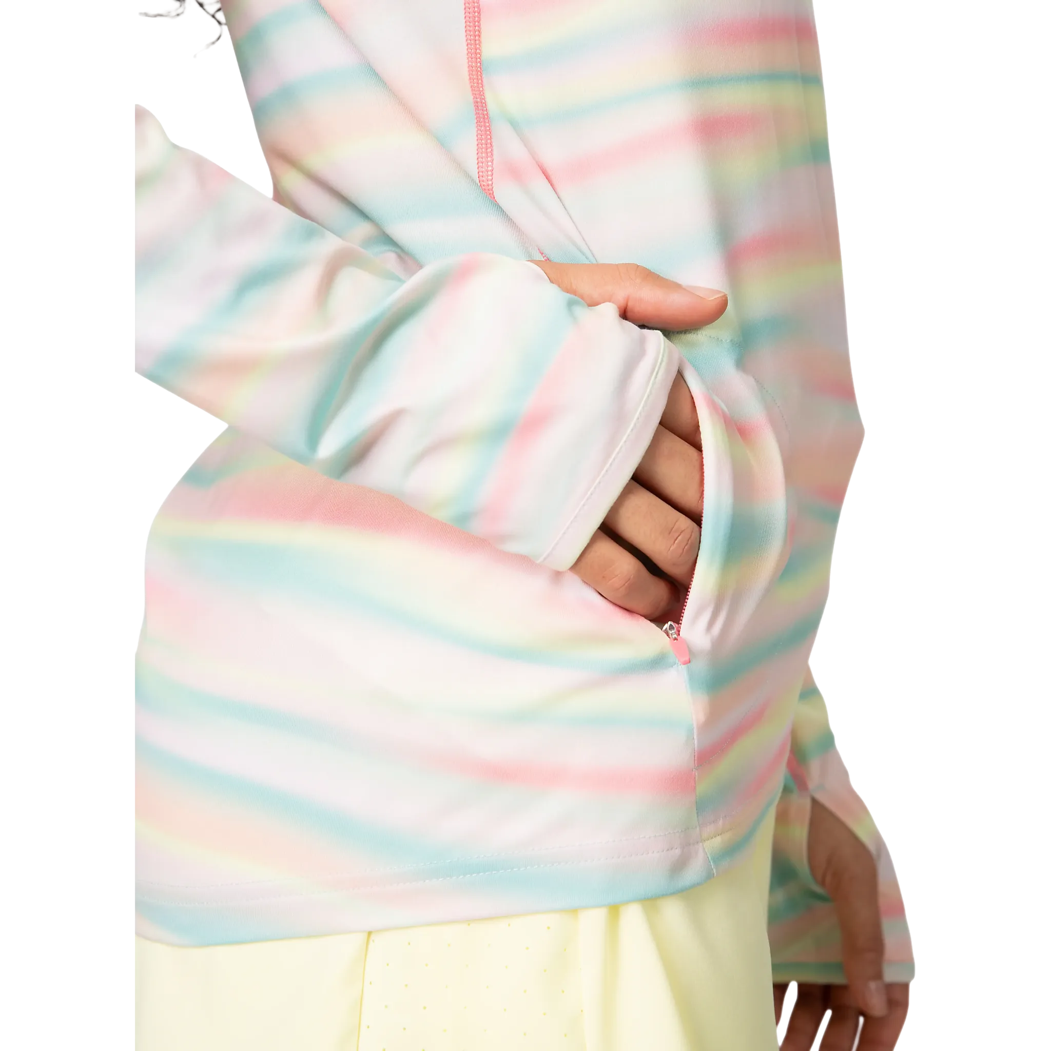 Sanne UPF 40 Sunshirt med Huva Kvinnor