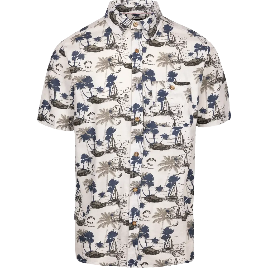 Frantom Casual Shirt SS Men