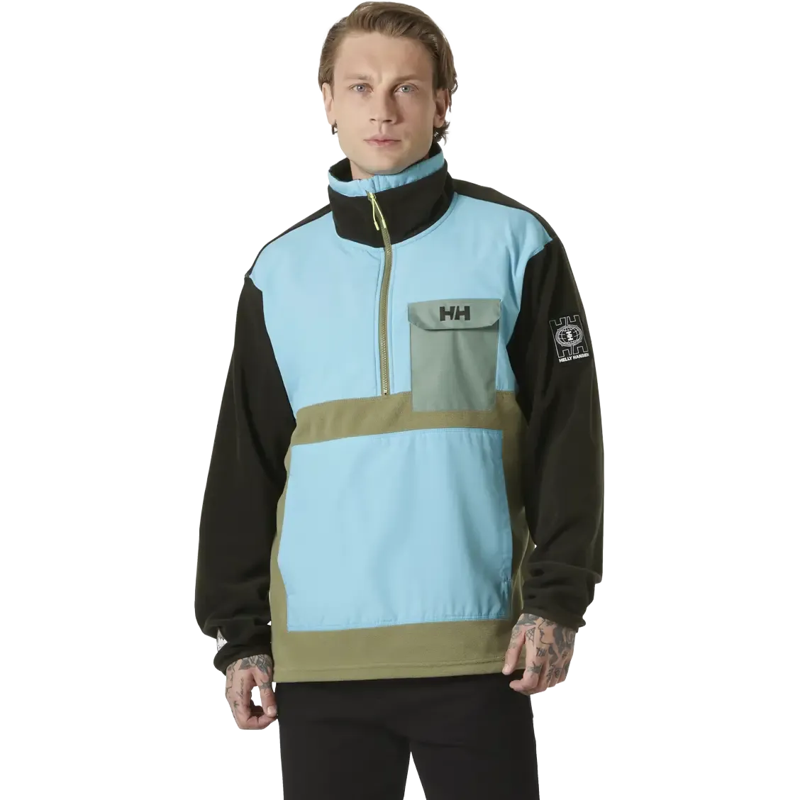 Play 1/2 Zip Fleece Men herrefleece