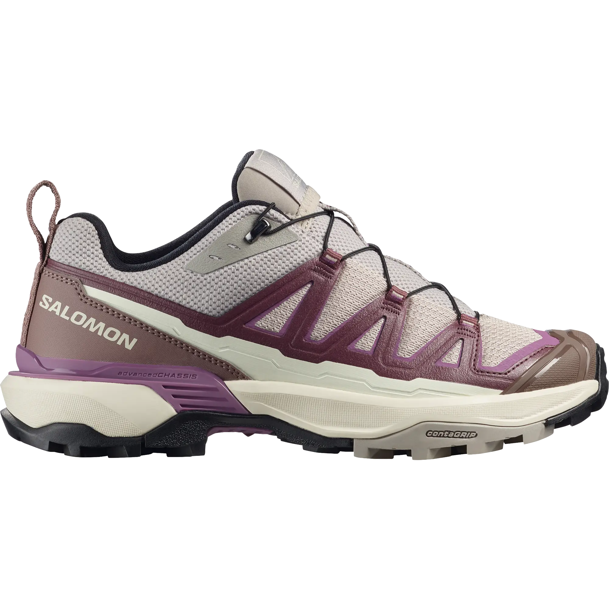 Salomon X Ultra 360 Edge Women vandresko - Silver Cloud - UK6,5/EU 40