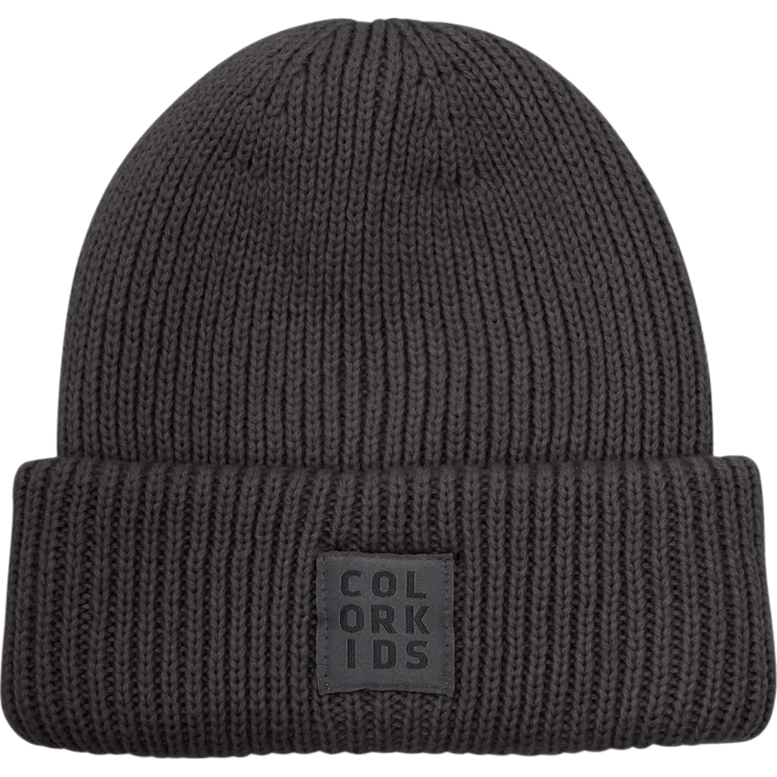 Color Kids Beanie w. Wool - Phantom - 54 - Huer til børn