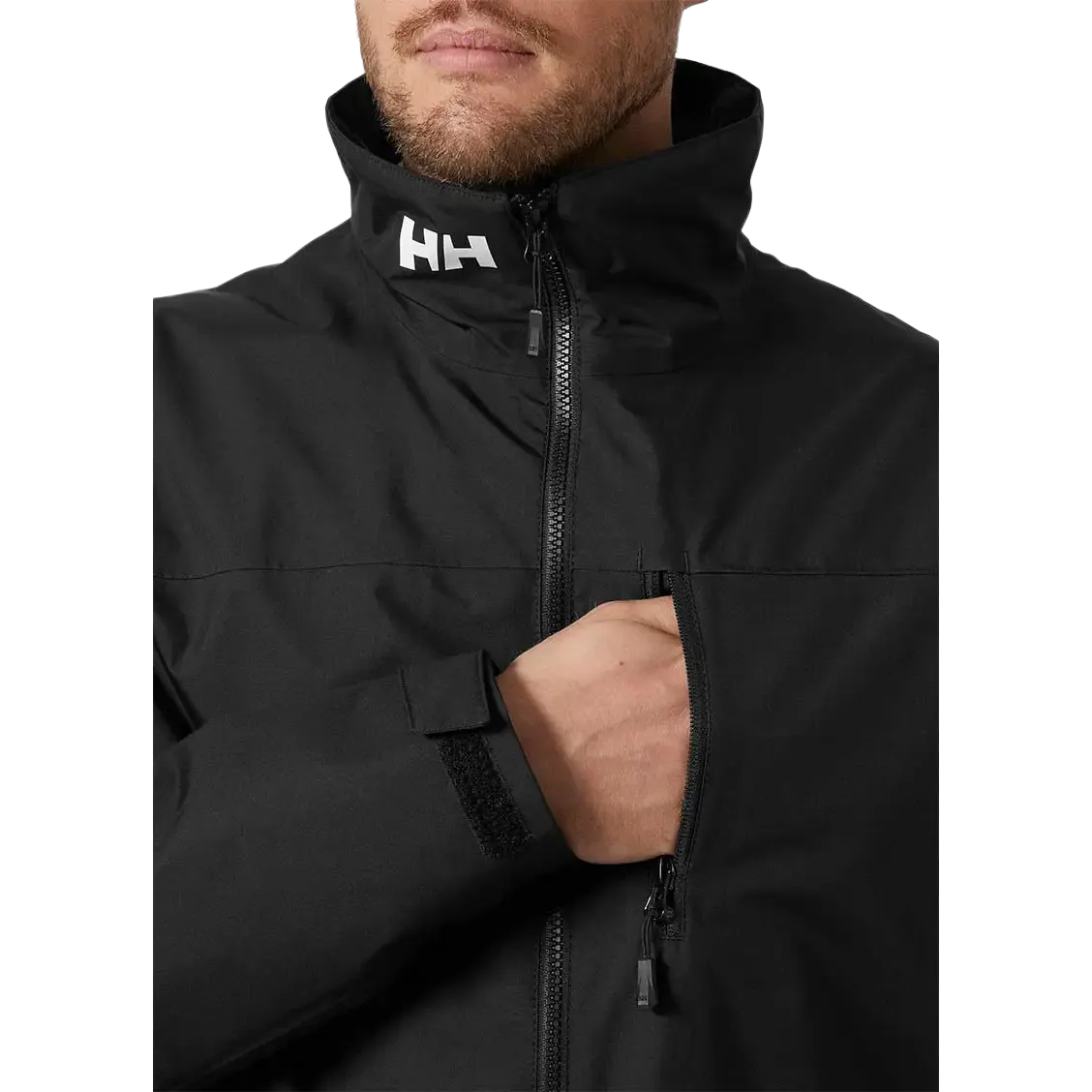 Crew Jacket Men 2 regnjakke