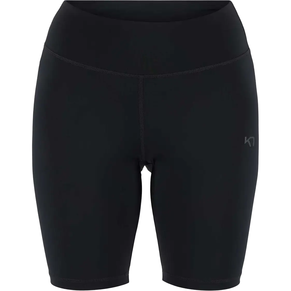 Kari Traa Vilde Bike Shorts 8'' Women tights - Black - XL - Løbeshorts