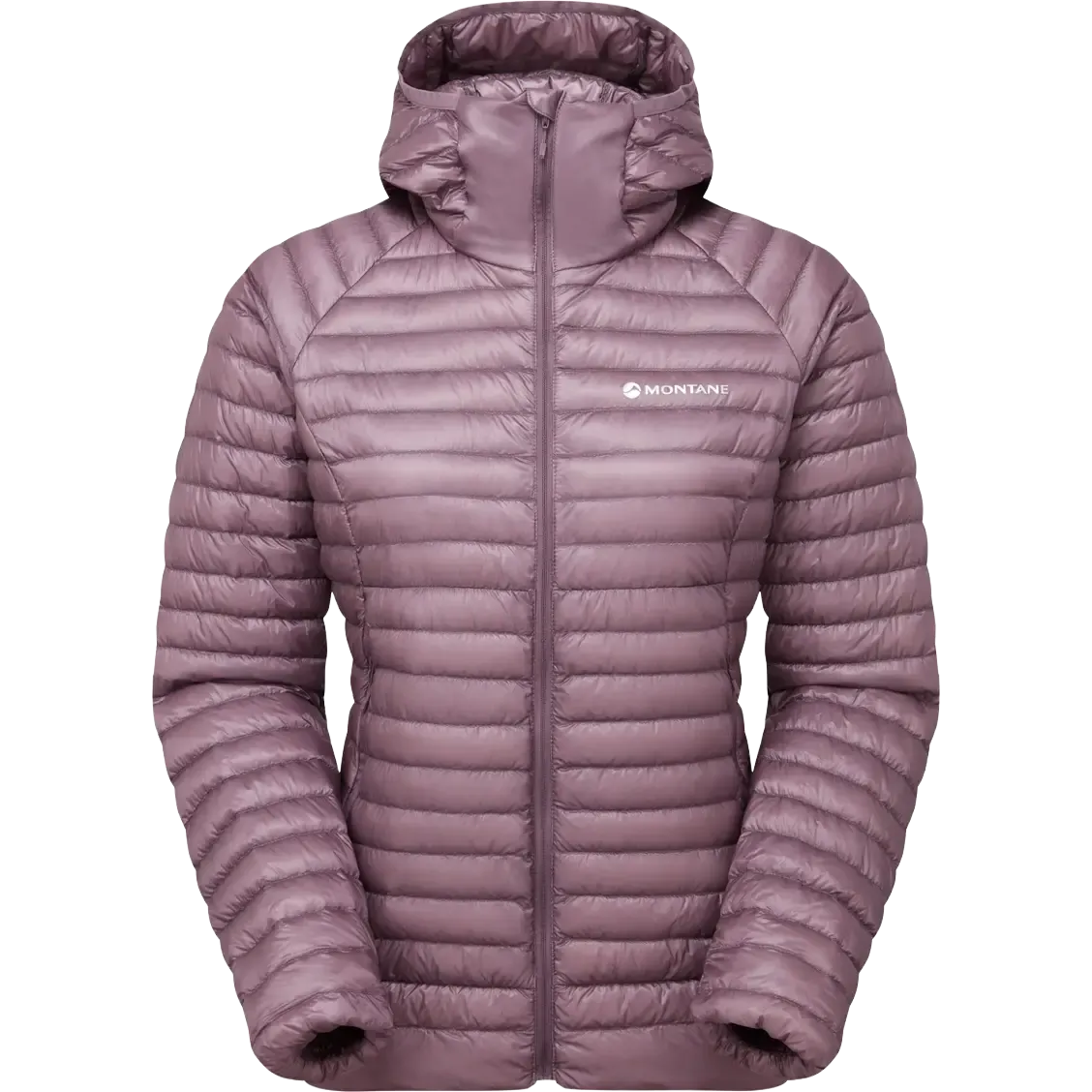Alpine 850 Nano Down Jacket w. Hoodie Wo