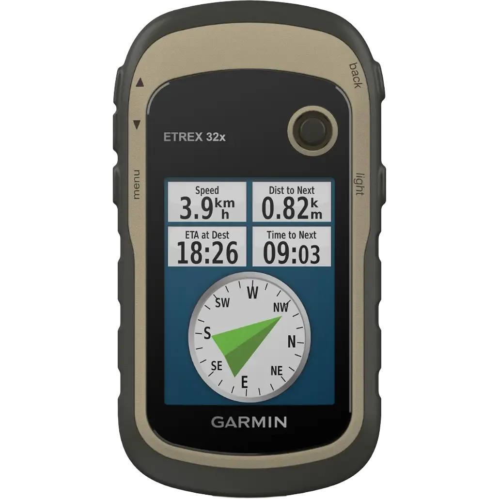 eTrex® 32x håndholdt GPS