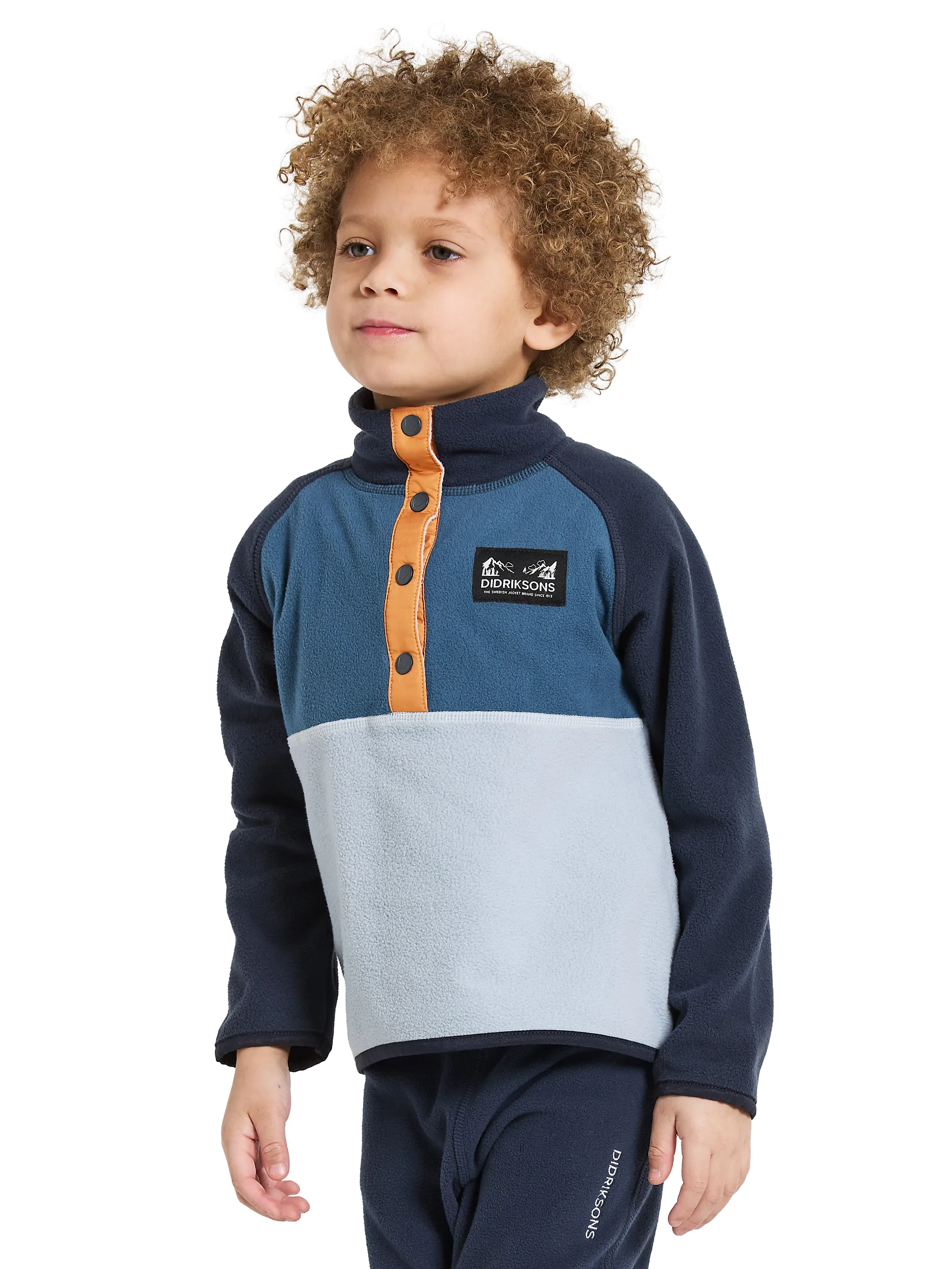 Monte Kids Half Butt børnefleece