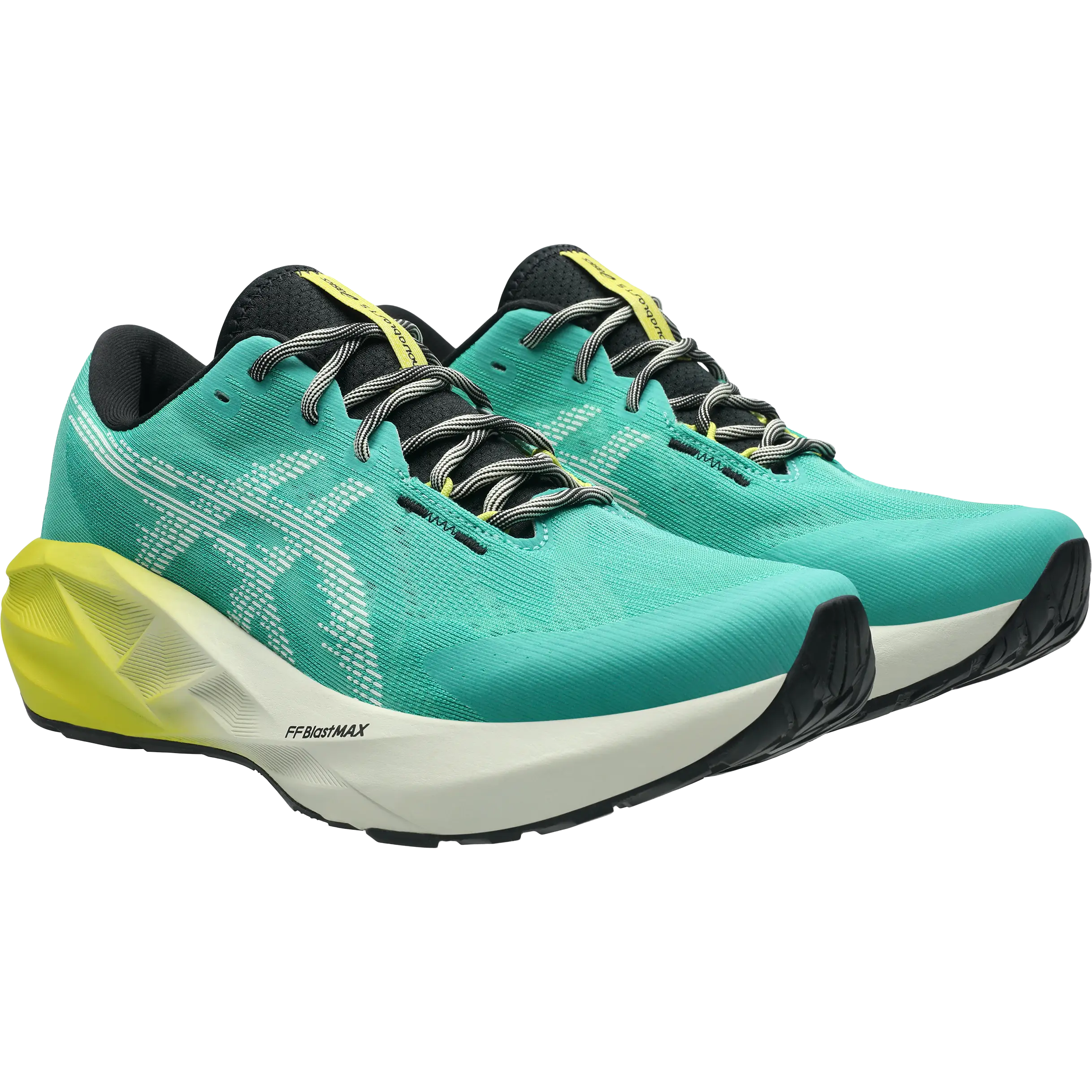 Asics Novablast 5 Tr Men - Aurora Green/Light Dust - US9/UK8/42,5 - Løbesko