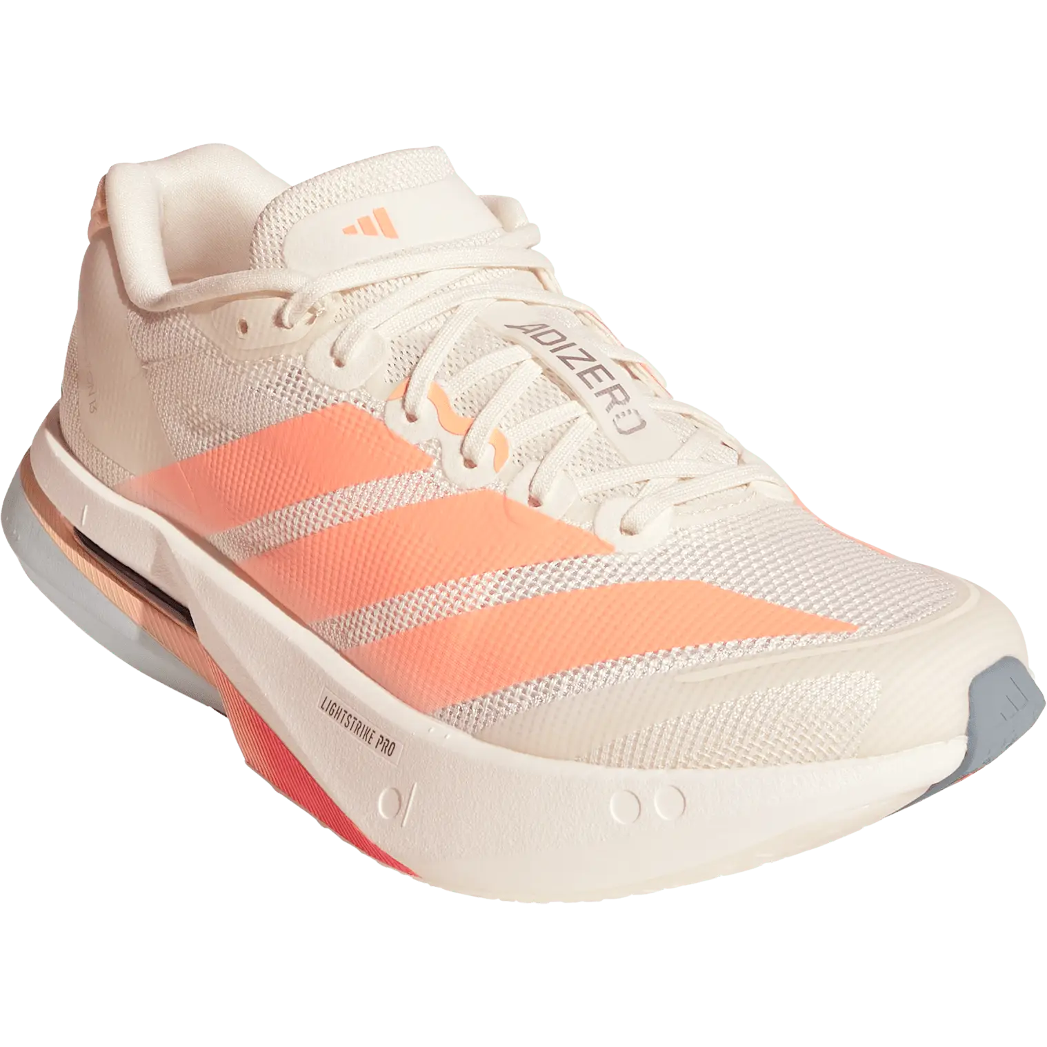 Adidas Adizero Boston 13 Women - Owhite - UK5/EU 38 - Konkurrence løbesko