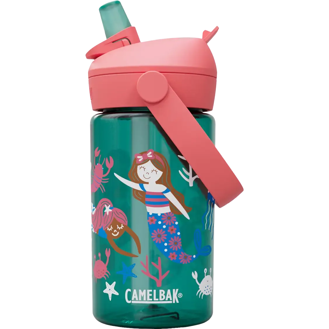 Thrive Flip Straw Bottle Kids 14oz/ 0,4L