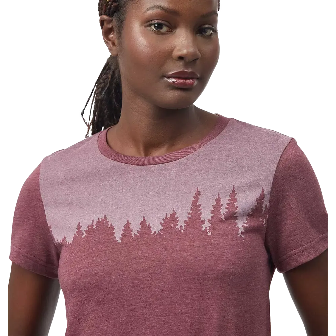 Juniper SS Tee Women dame-T-shirt