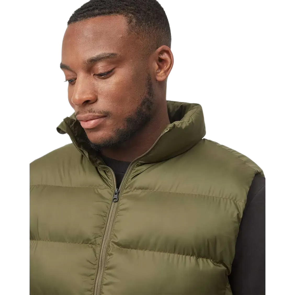 Puffer Vest Men herrevest