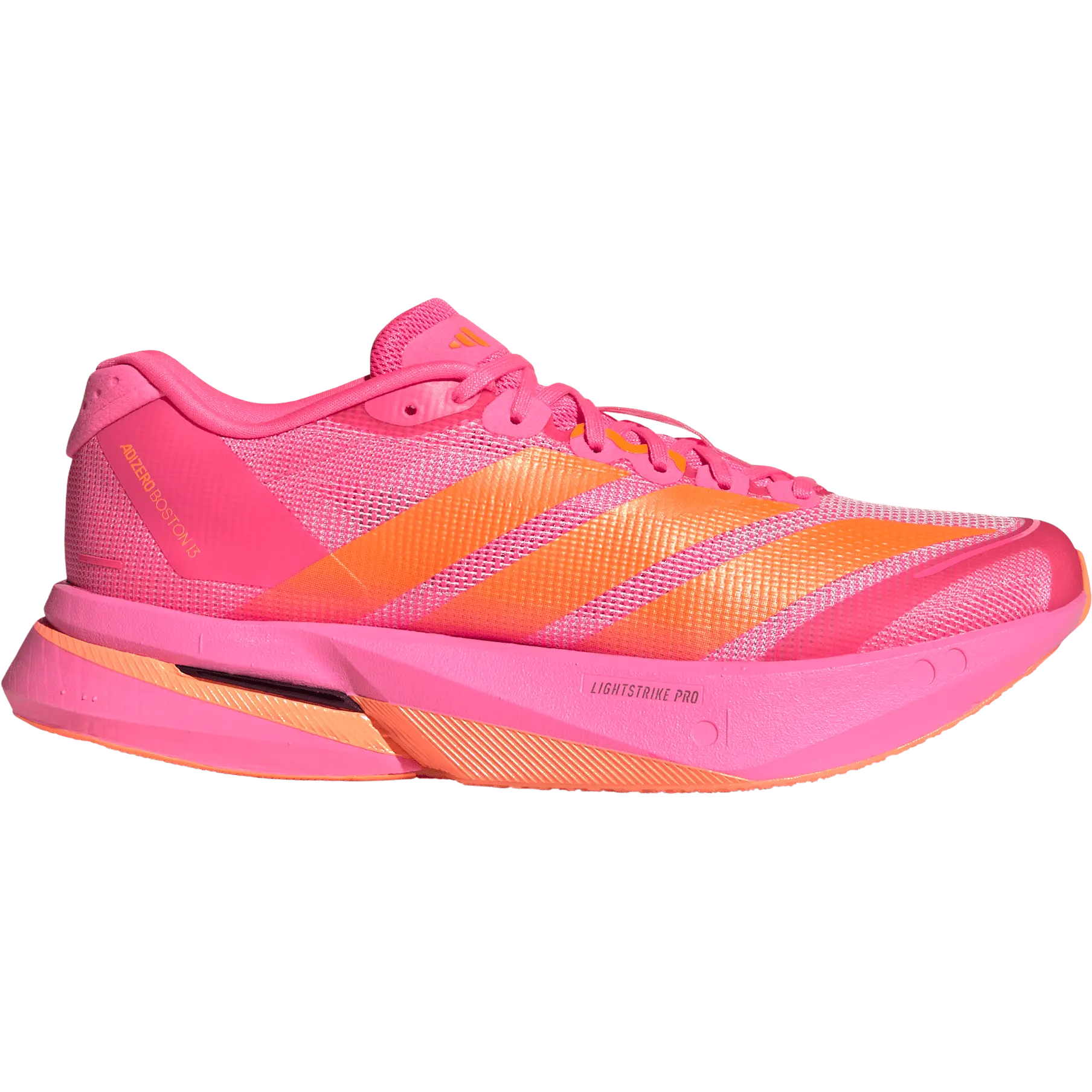Adidas Adizero Boston 13 Women - Lucpnk - UK5/EU 38 - Konkurrence løbesko