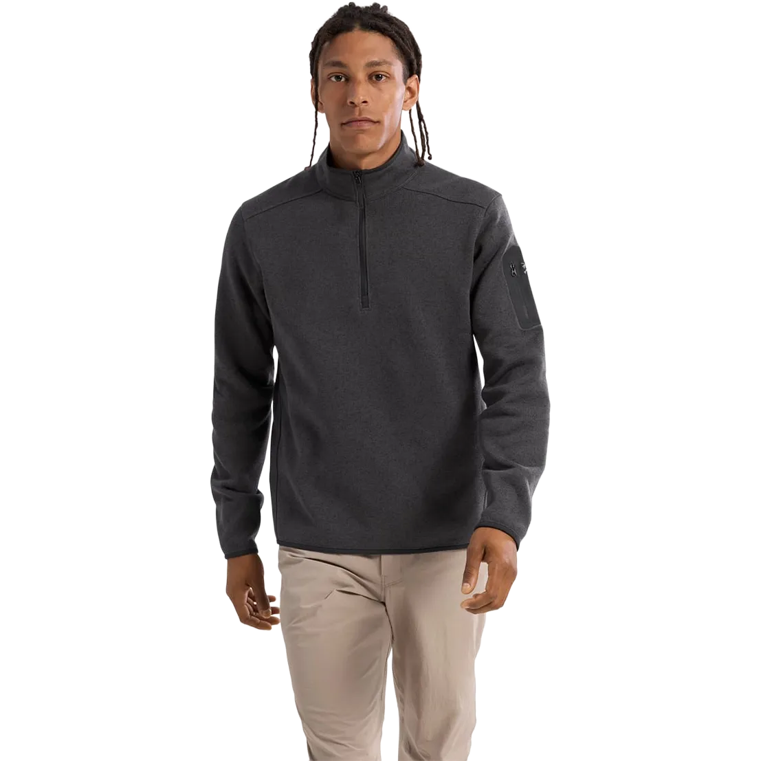 Covert 1/2 Zip Herr Fleece