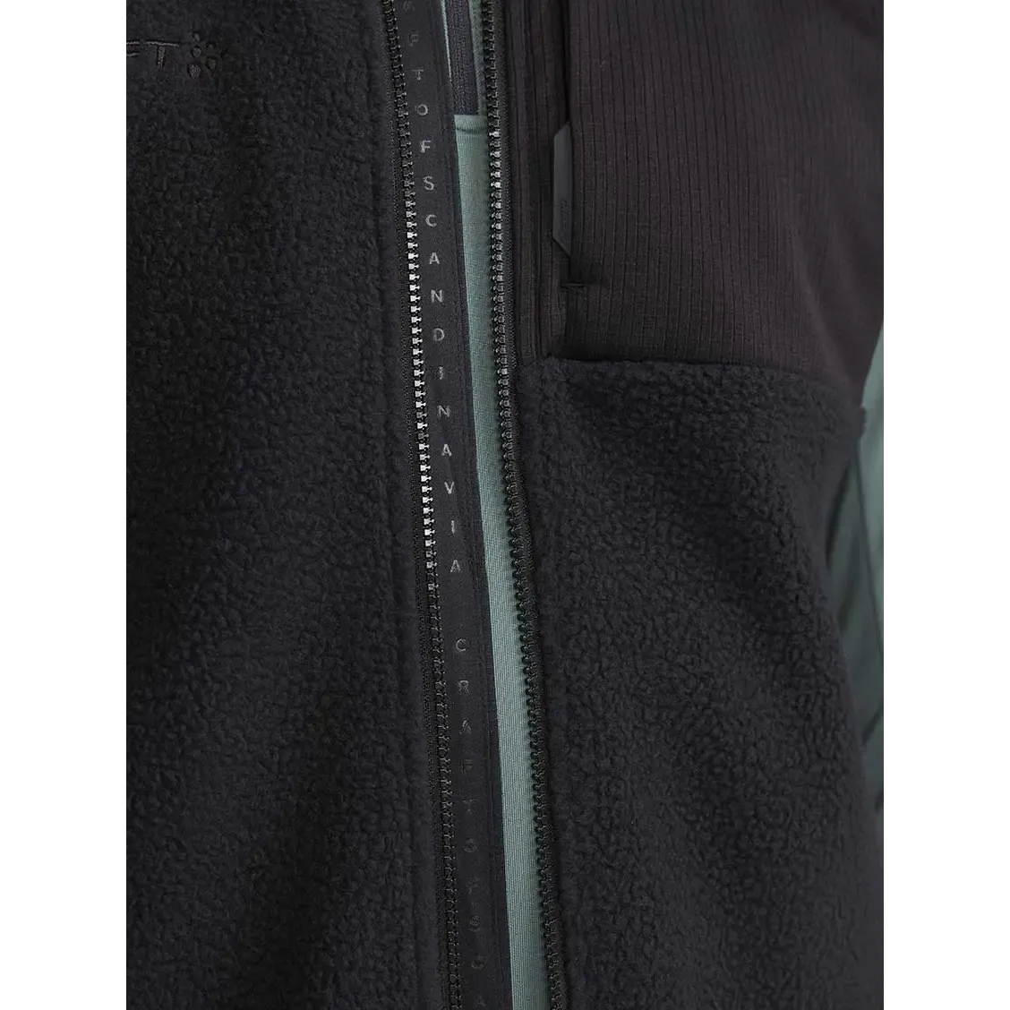 ADV Explore Pile Fleece Vest m/logo Men fleecevest
