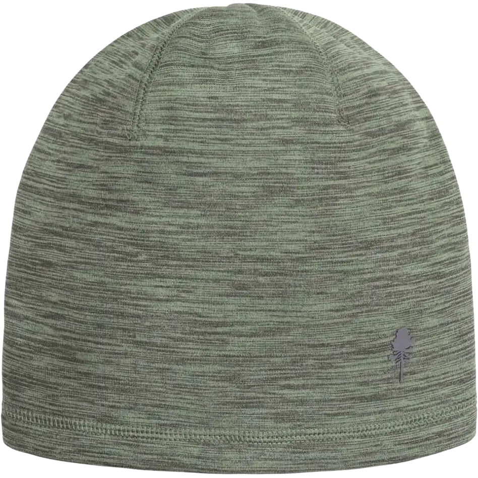 Pinewood Abisko Melange Beanie hue - Dark Green Melange - S - Huer