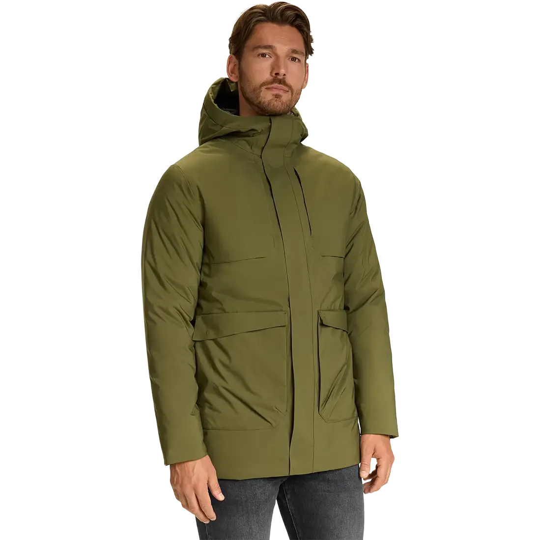 Jarvi Down Parka Men dunjacka