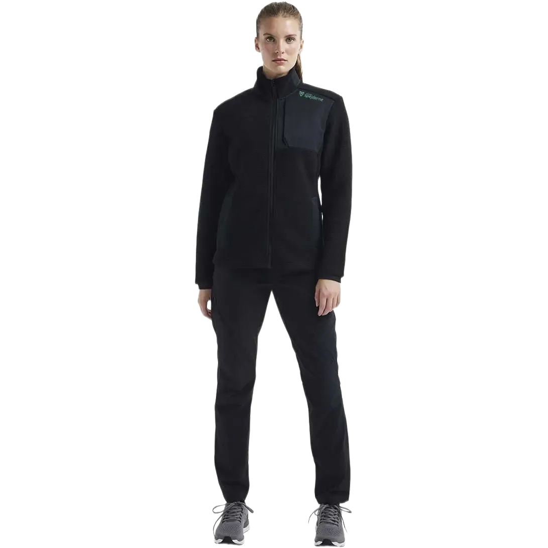 ADV Explore Pile Fleece Jacket m/logo Women
