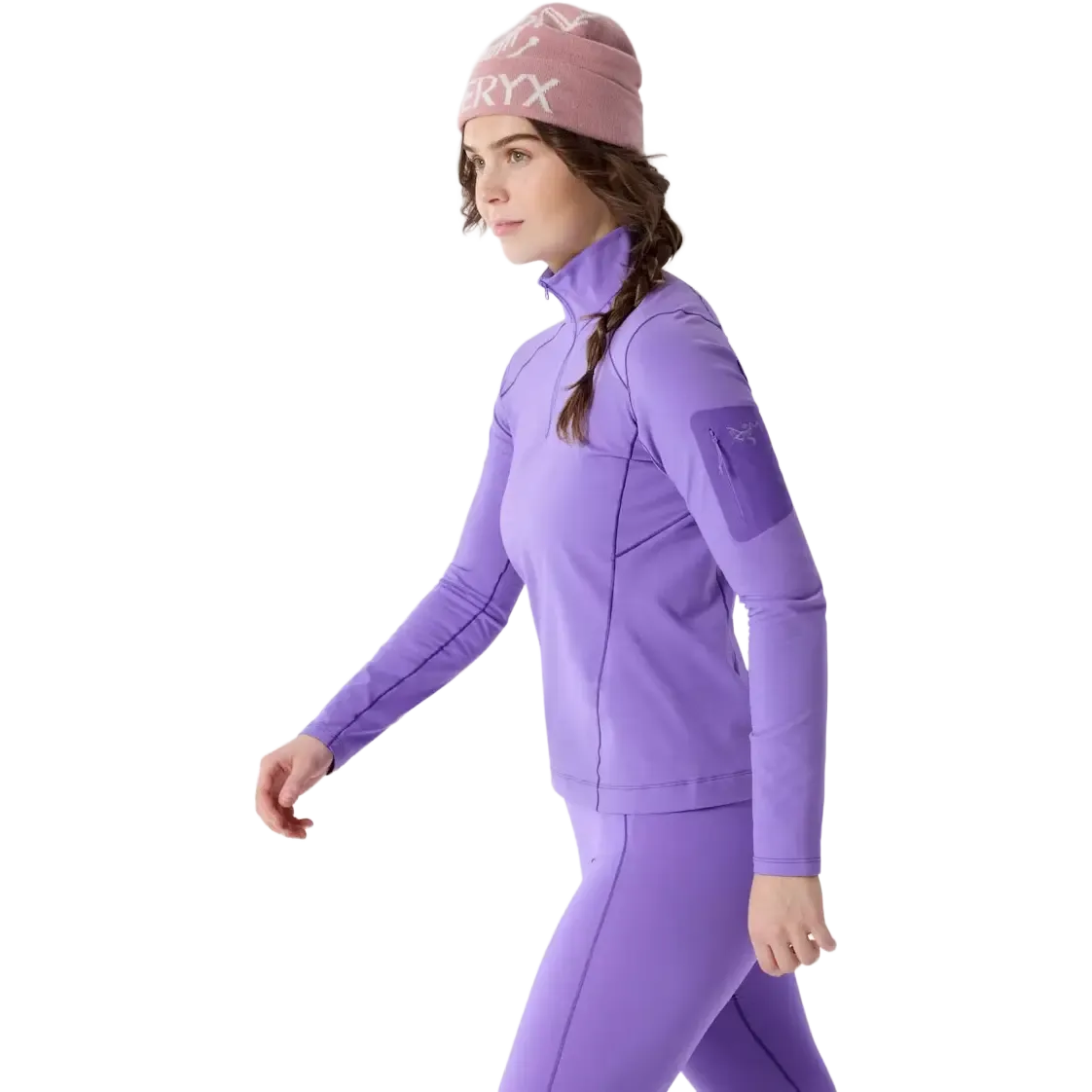 Rho Zip Neck Women