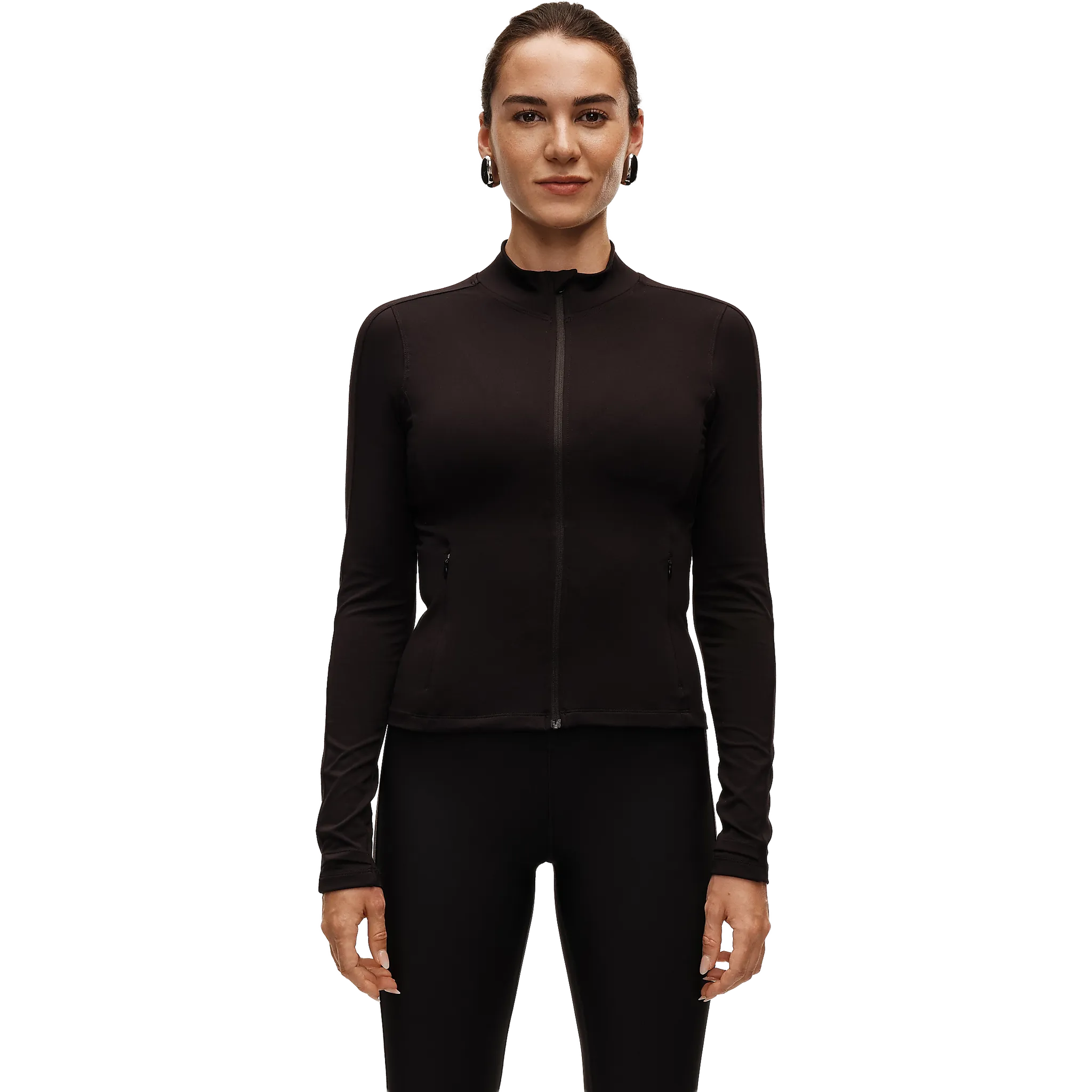 Soft Touch Zip Jacket Woman