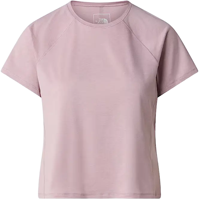 The North Face Jaida SS Tee Women - Metal Pink Light Heathe - XXL - Løbe t-shirt