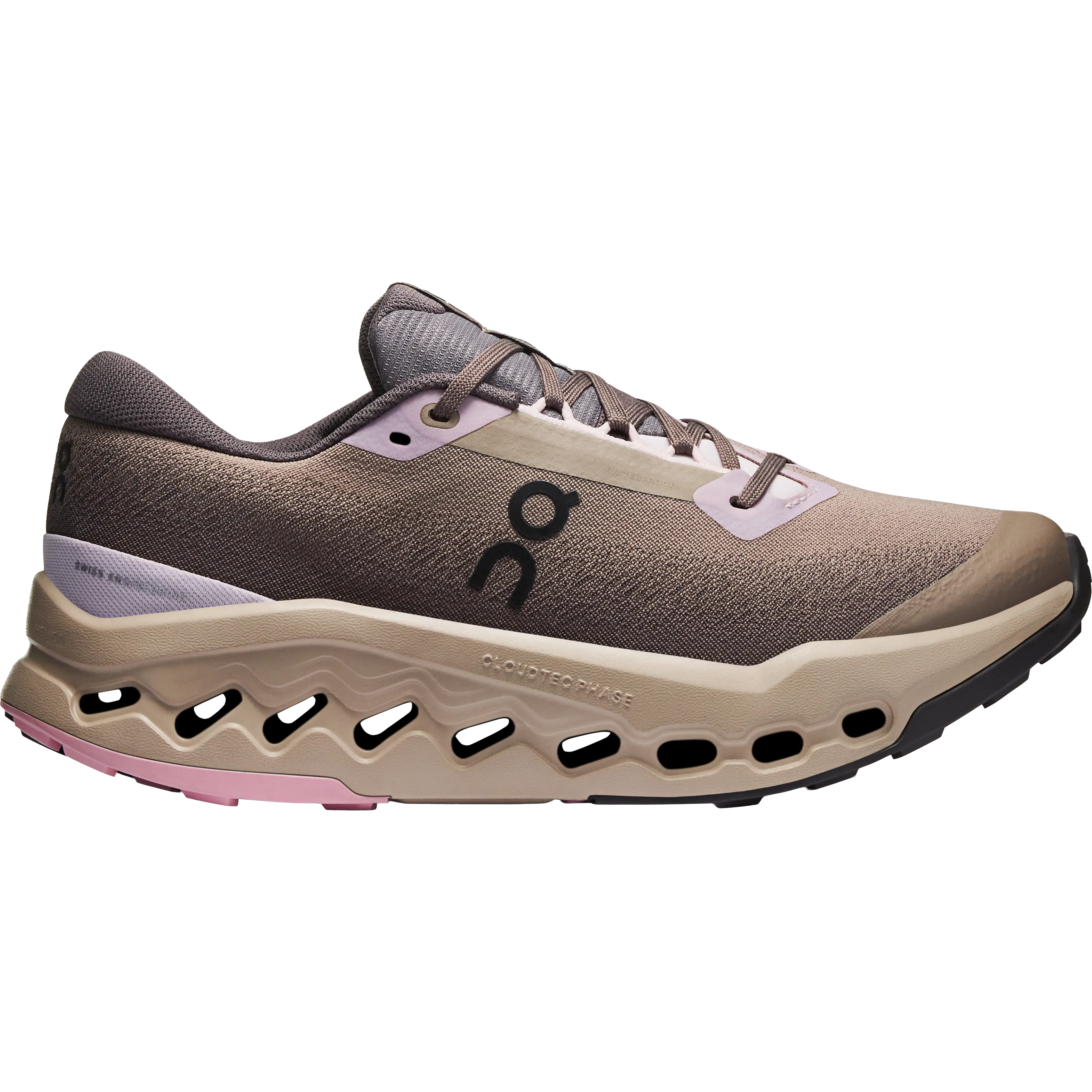 On Cloudsurfer Trail 2 Waterproof Women - Cinder Desert - US6.5/37,5 - Trailsko