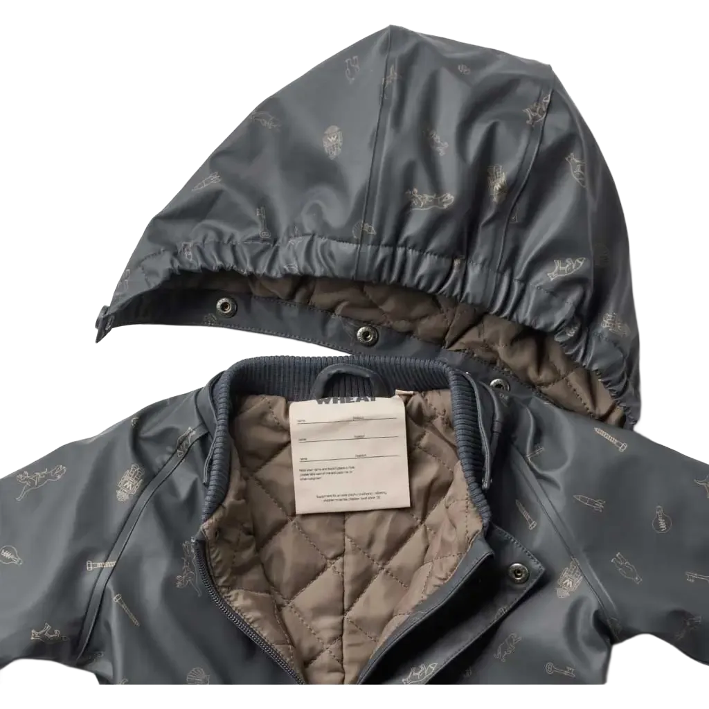 Thermo Rainsuit Aiko Kids overall
