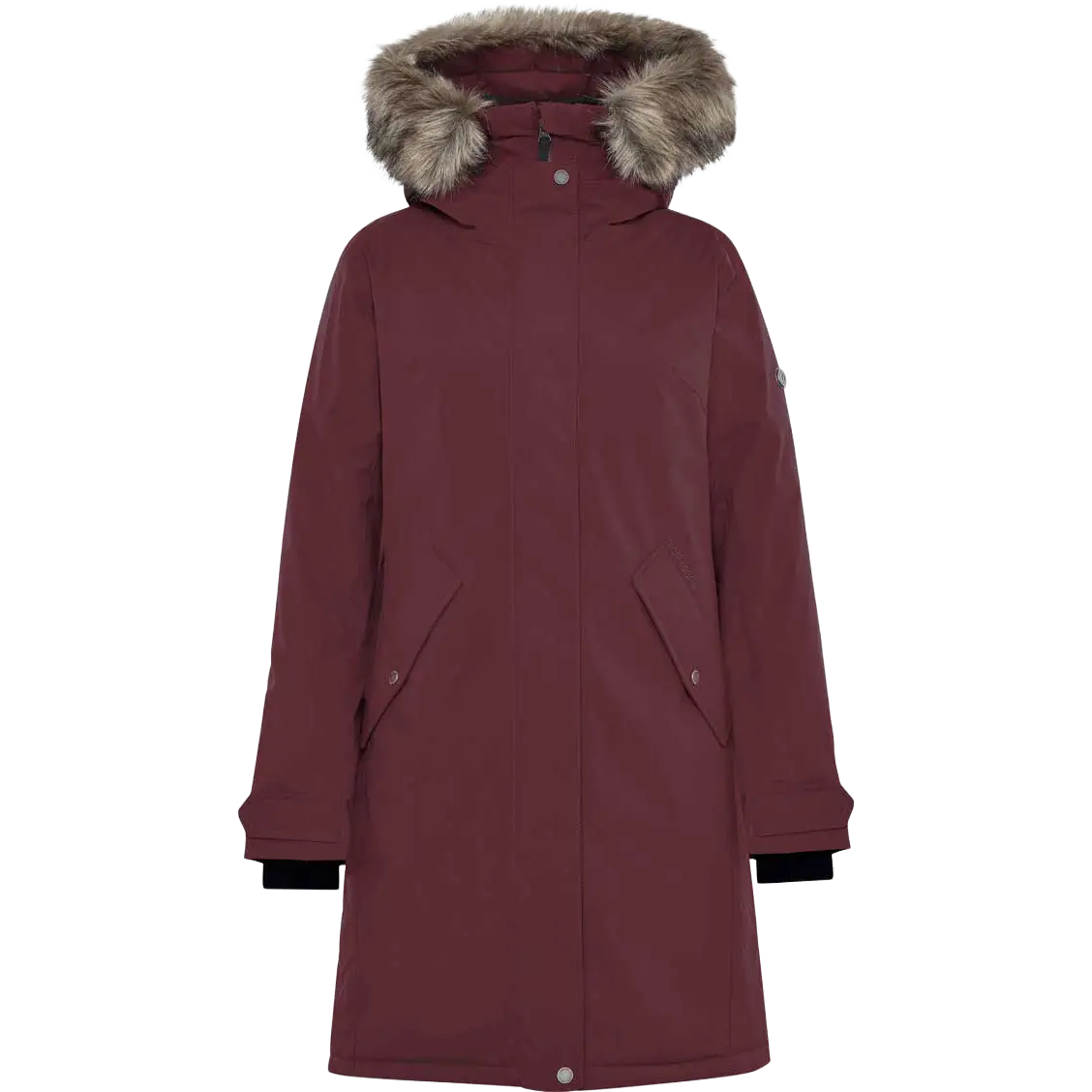 Didriksons Erna Parka Women vinterjakke - OLD RUST - 38 - Vinterjakker