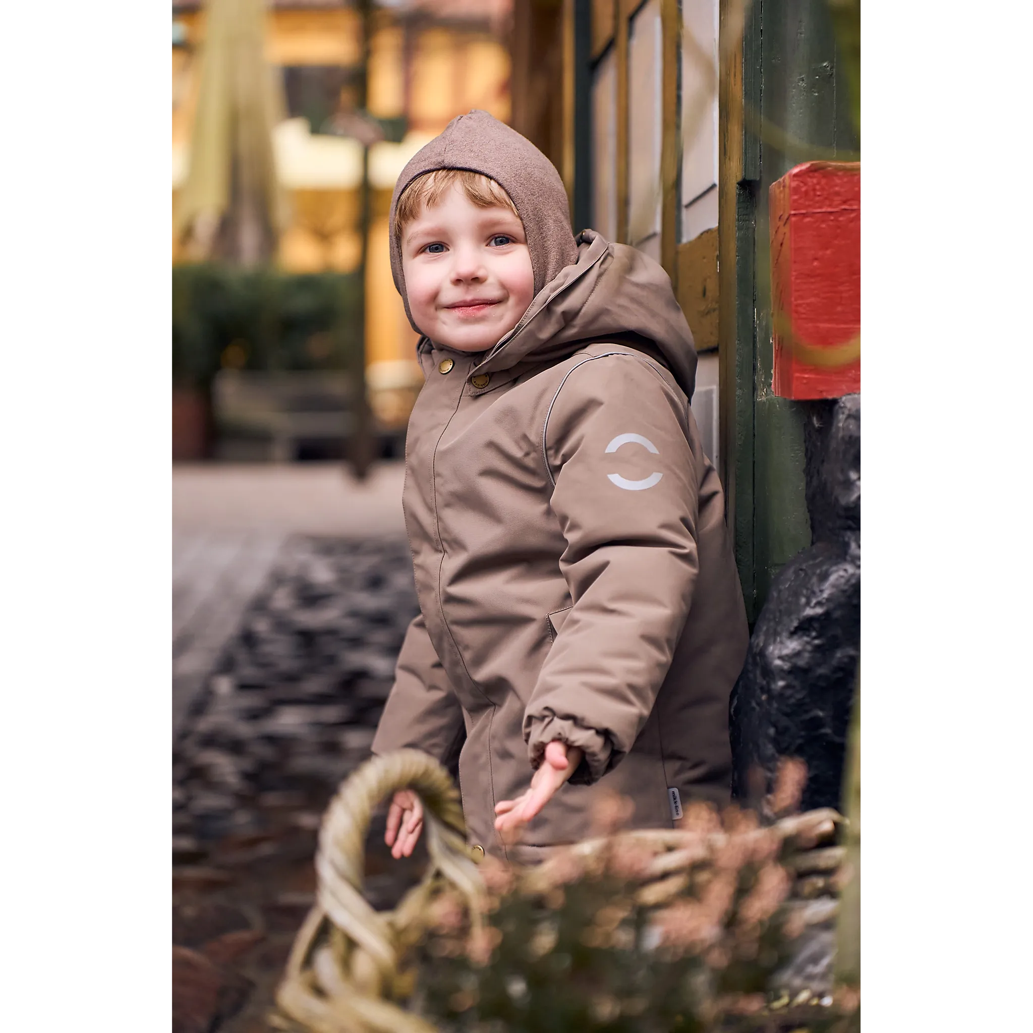 Winter Jacket Solid Kids børnejakke