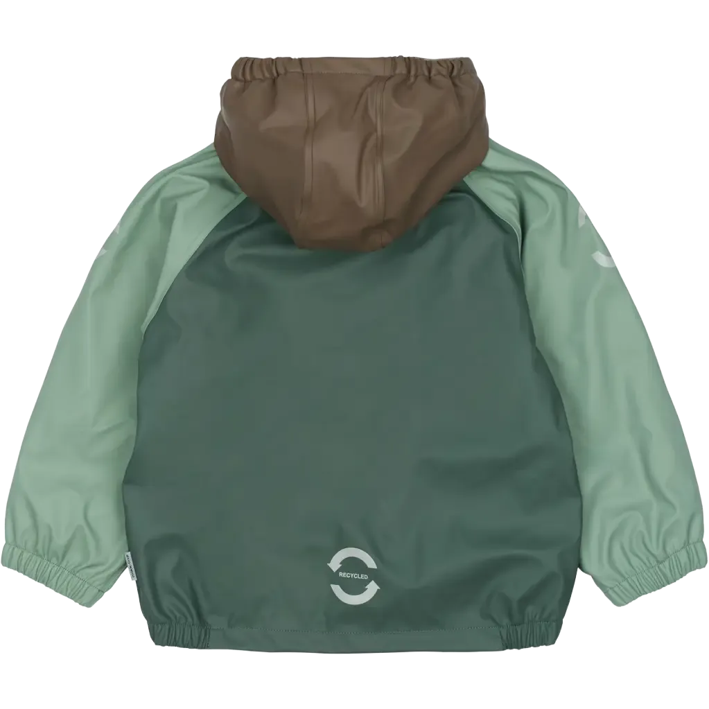 PU Rain Set + Fleece/Suspenders Recycled regnsæt