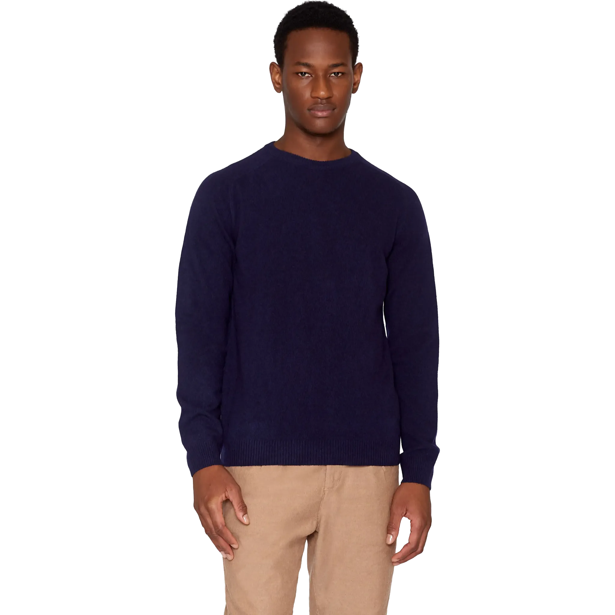 Lambswool Crew Neck Men