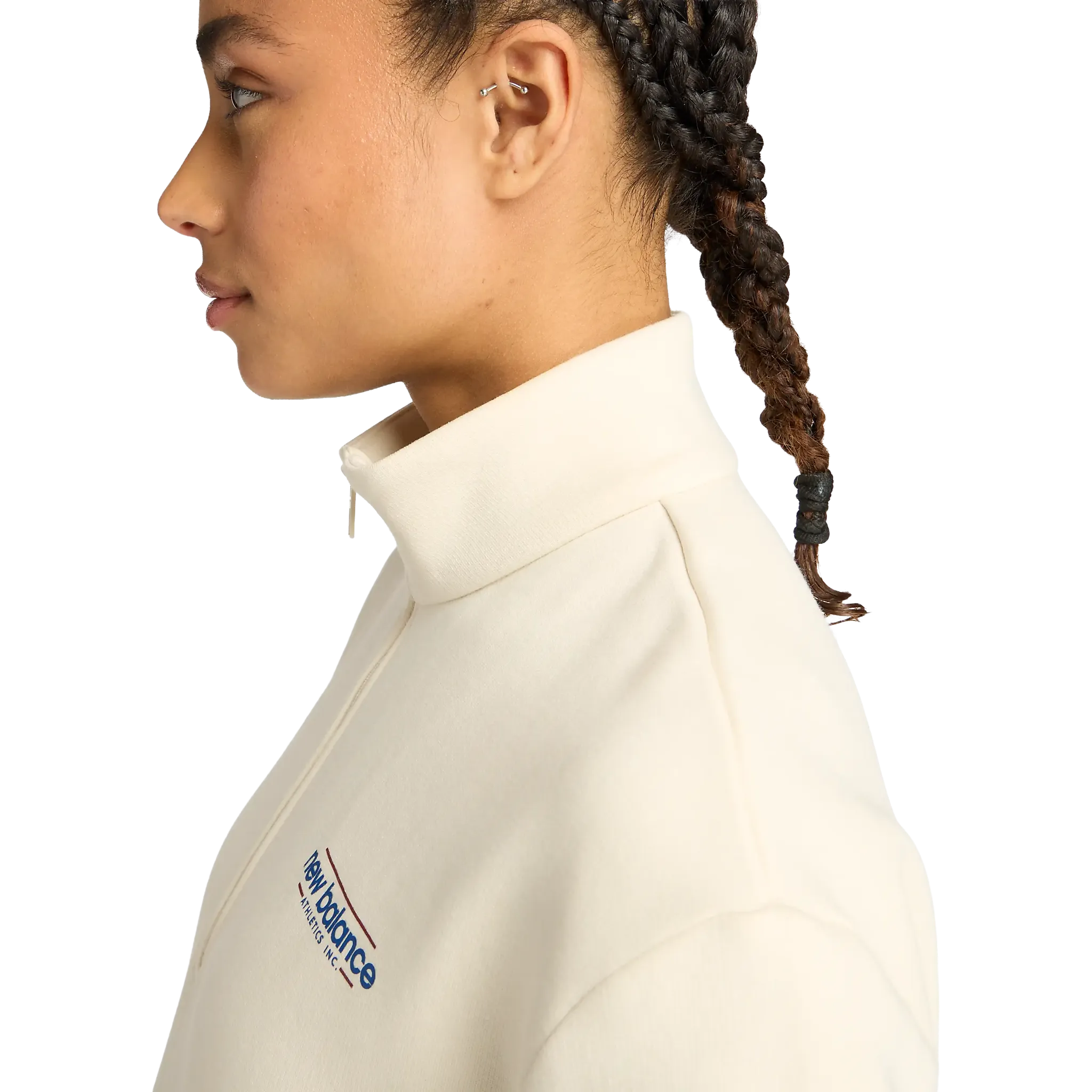 Reimagined Fleece Half Zip Women