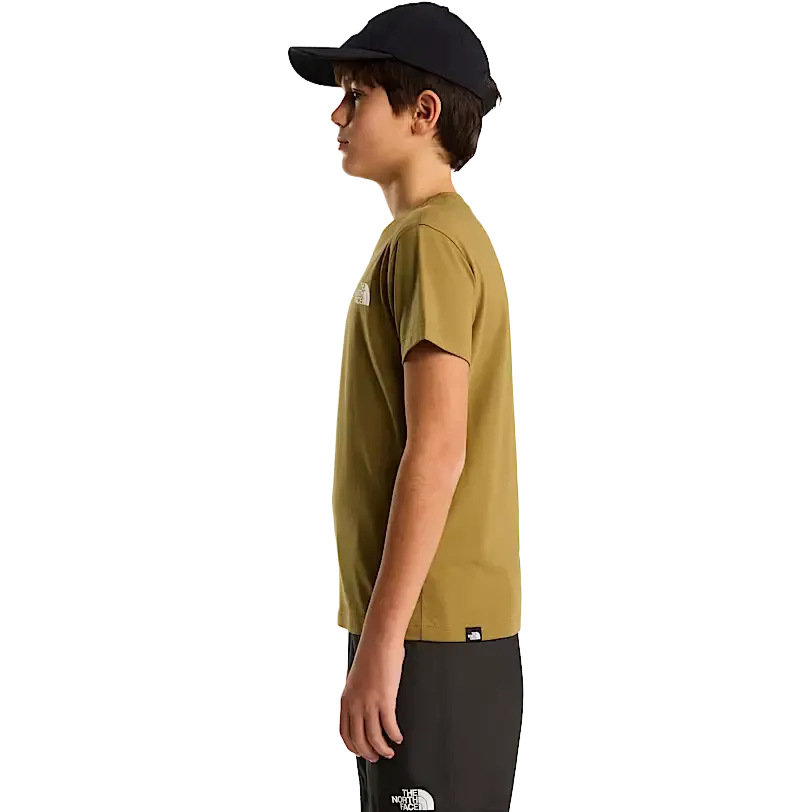 Simple Dome Tee S/S Teen børne-T-shirt